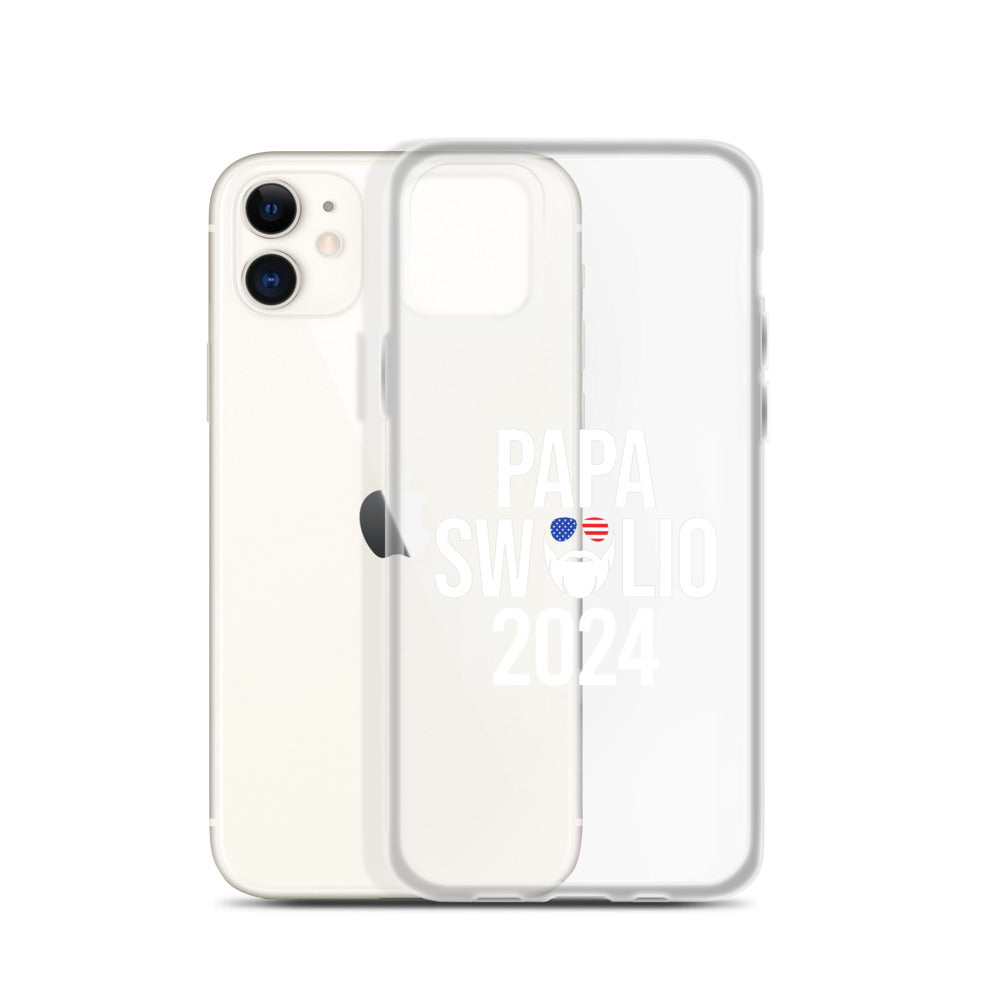 Papa Swolio 2024 iPhone Case