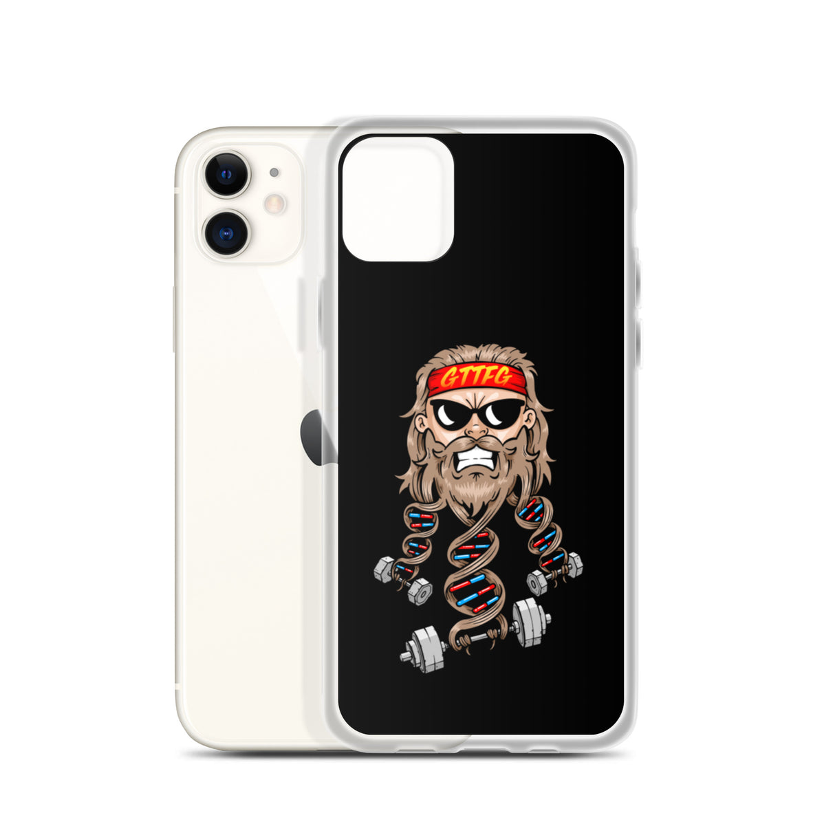 Swole Since Birth iPhone Case