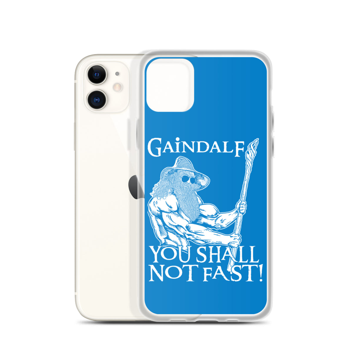 Gaindalf iPhone Case