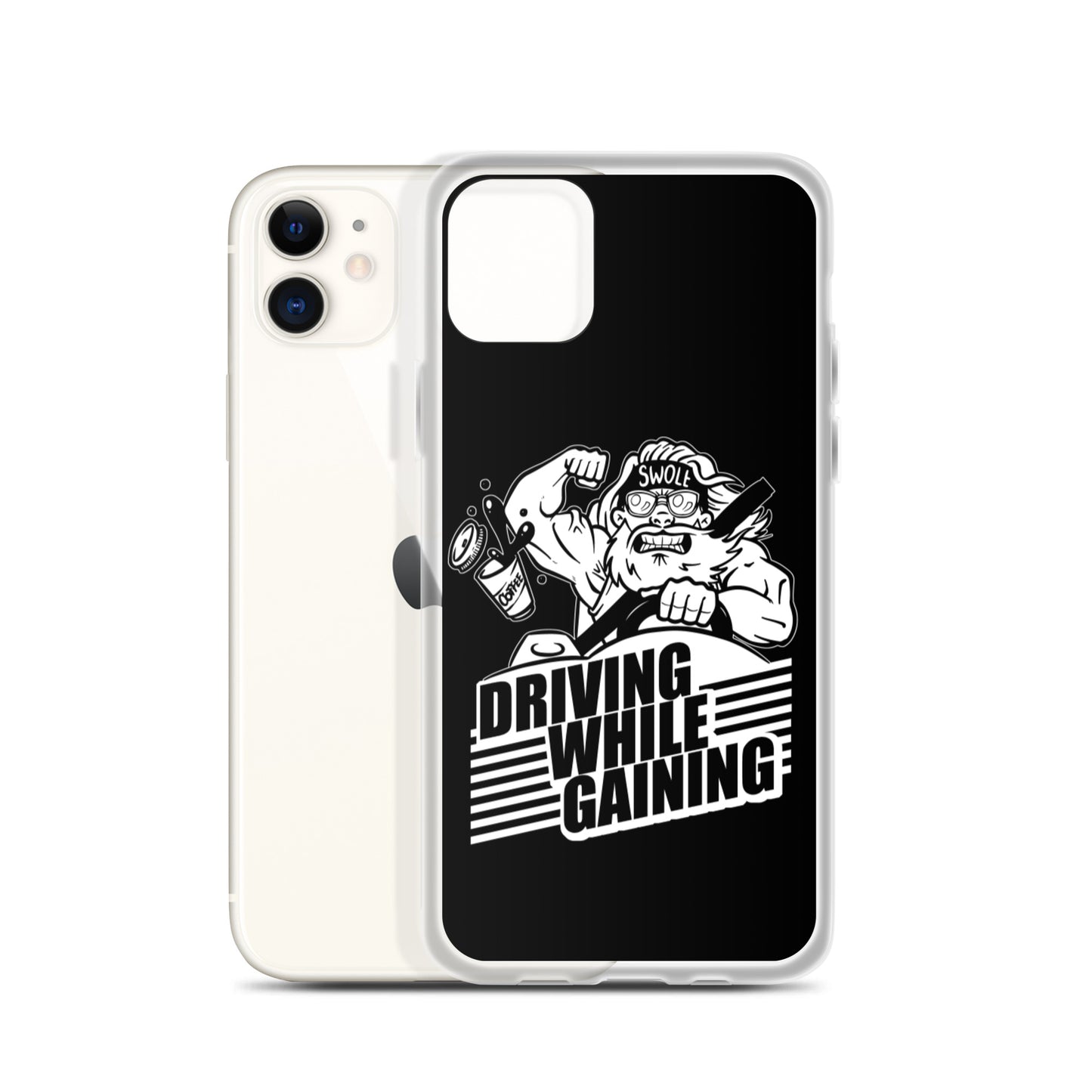 Driving While Gaining iPhone Case