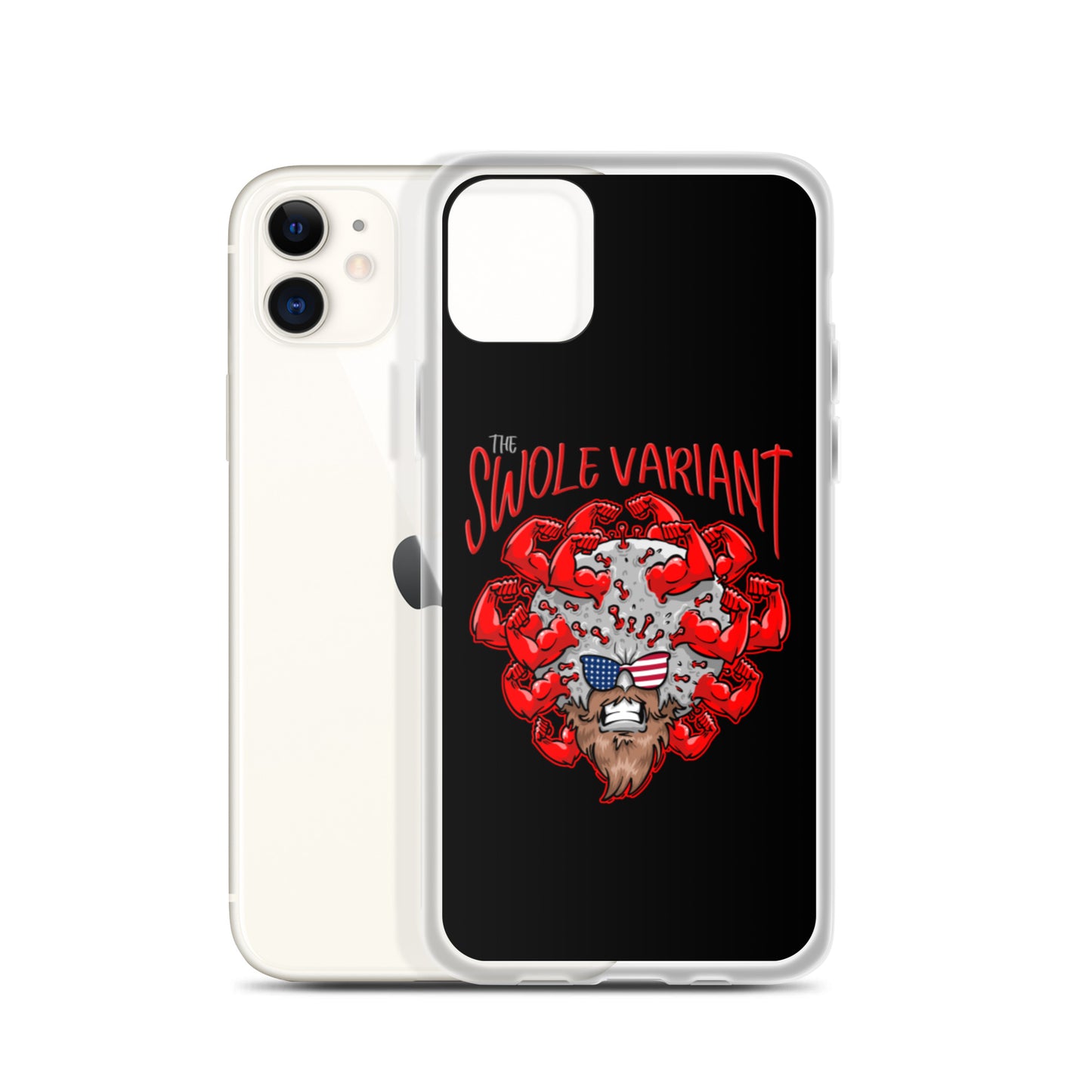 The Swole Variant iPhone Case