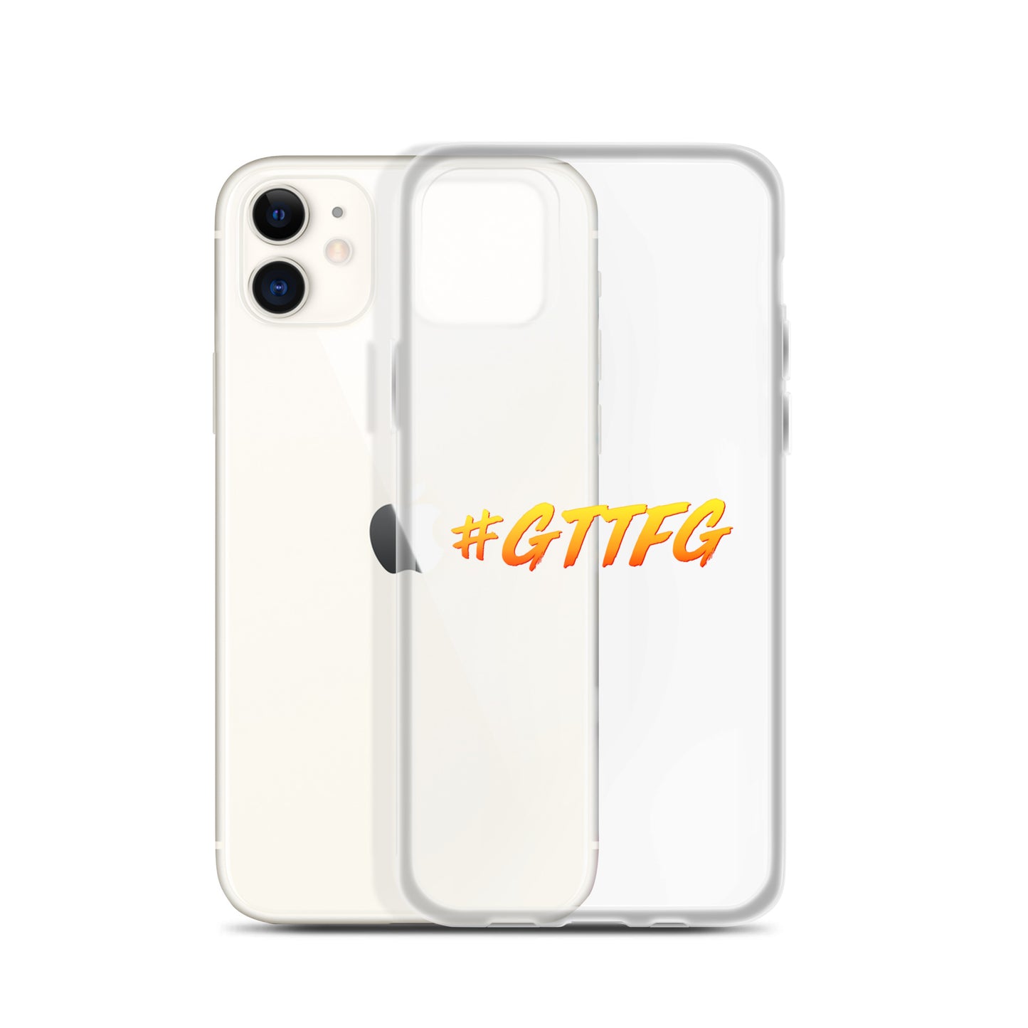 #GTTFG iPhone Case