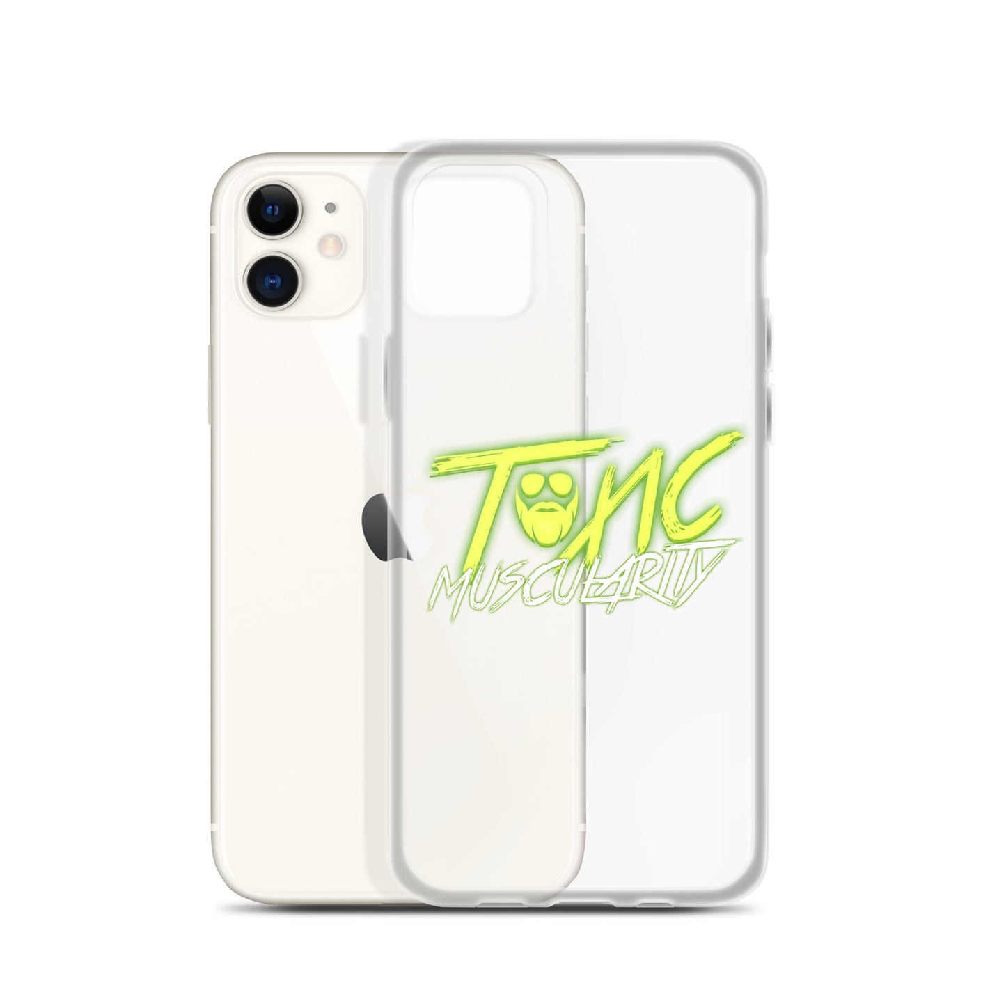 Toxic Muscularity iPhone Case