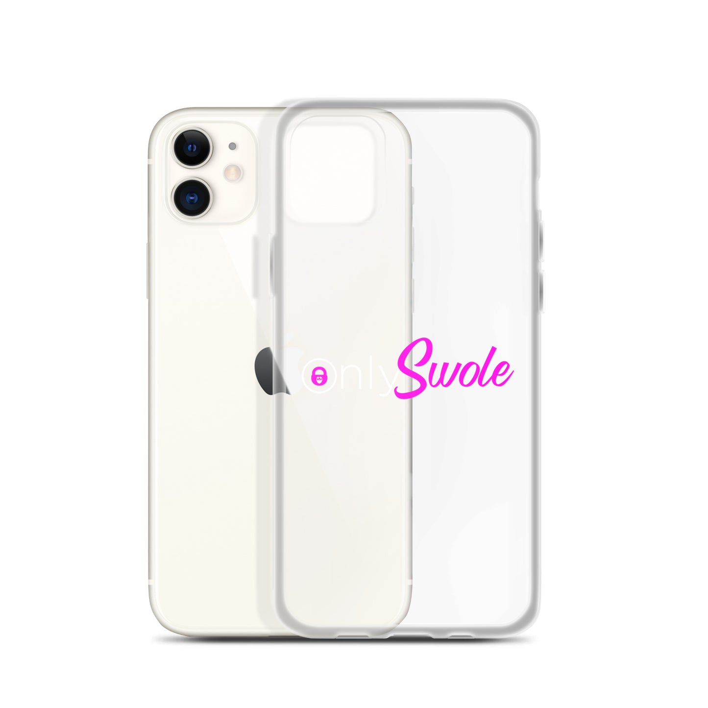 Only Swole iPhone Case