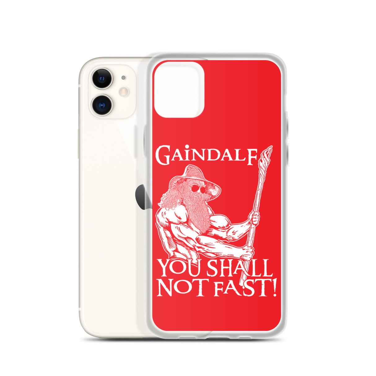 Gaindalf iPhone Case