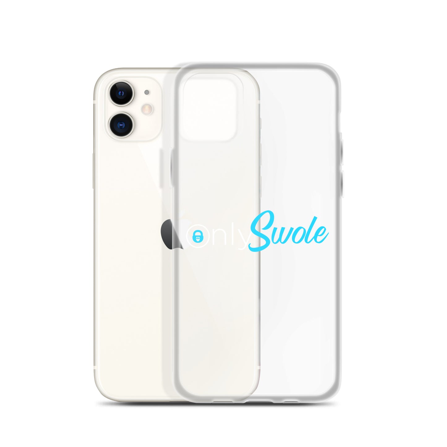 Only Swole iPhone Case