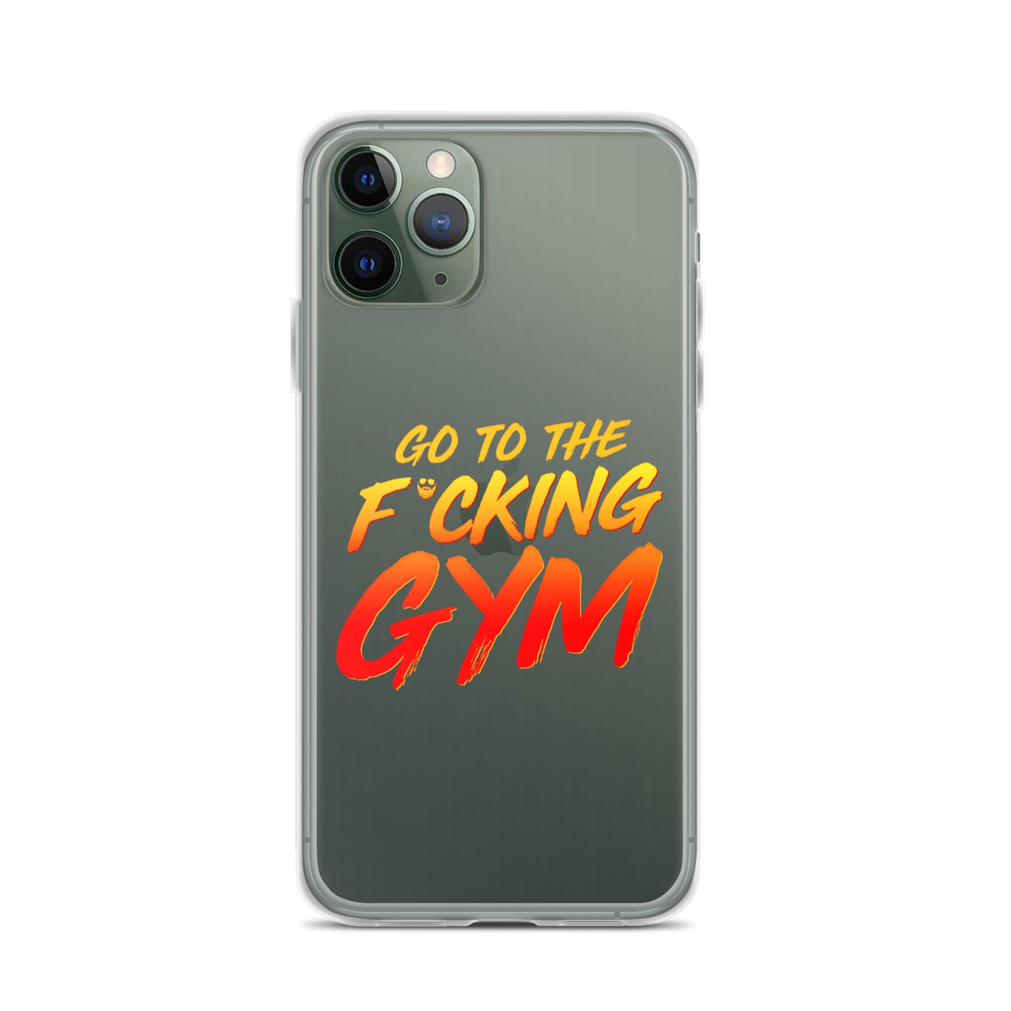 Go To The F*cking Gym iPhone Case