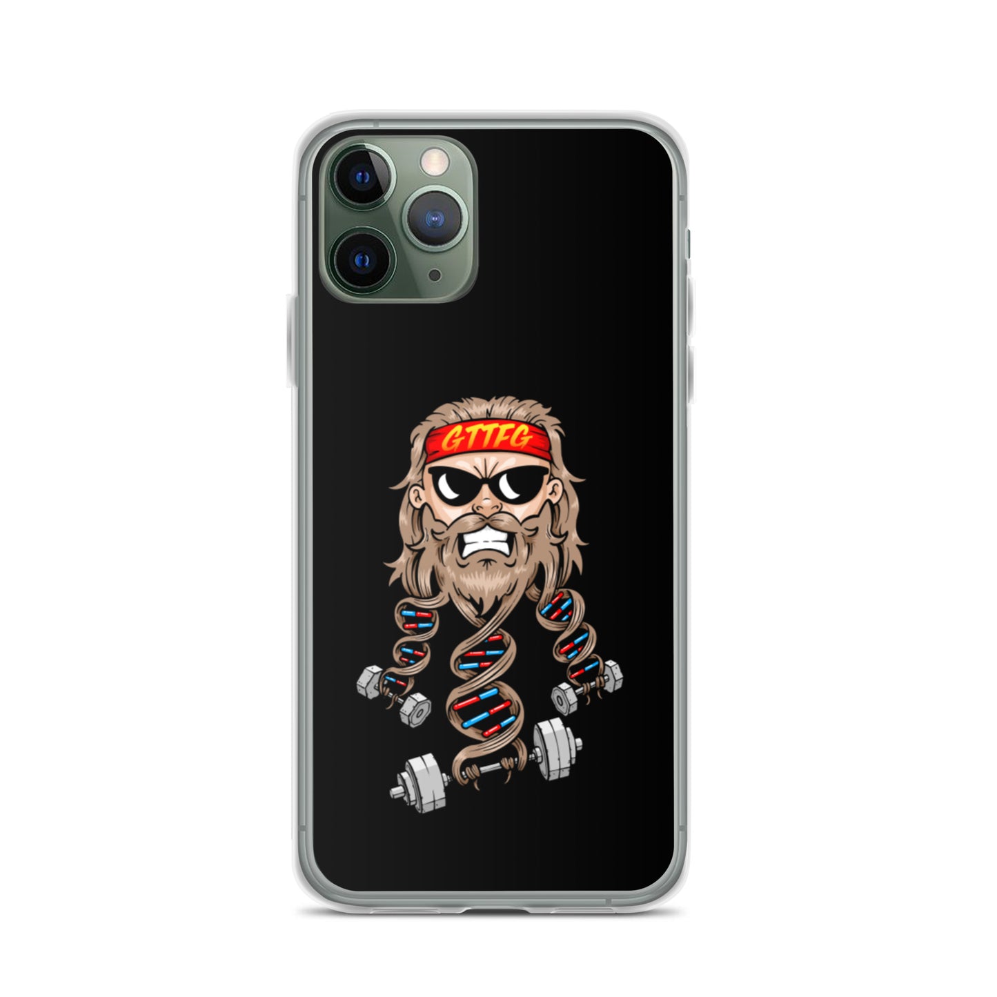 Swole Since Birth iPhone Case