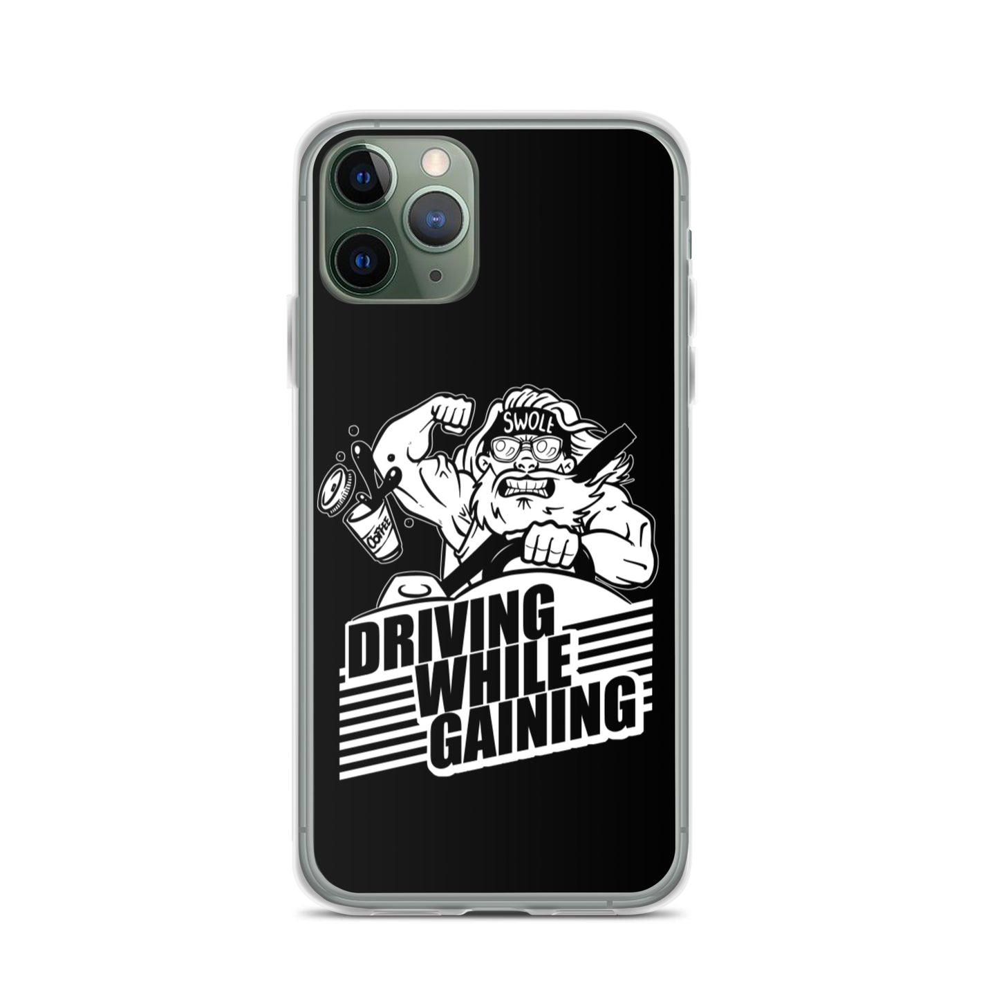 Driving While Gaining iPhone Case