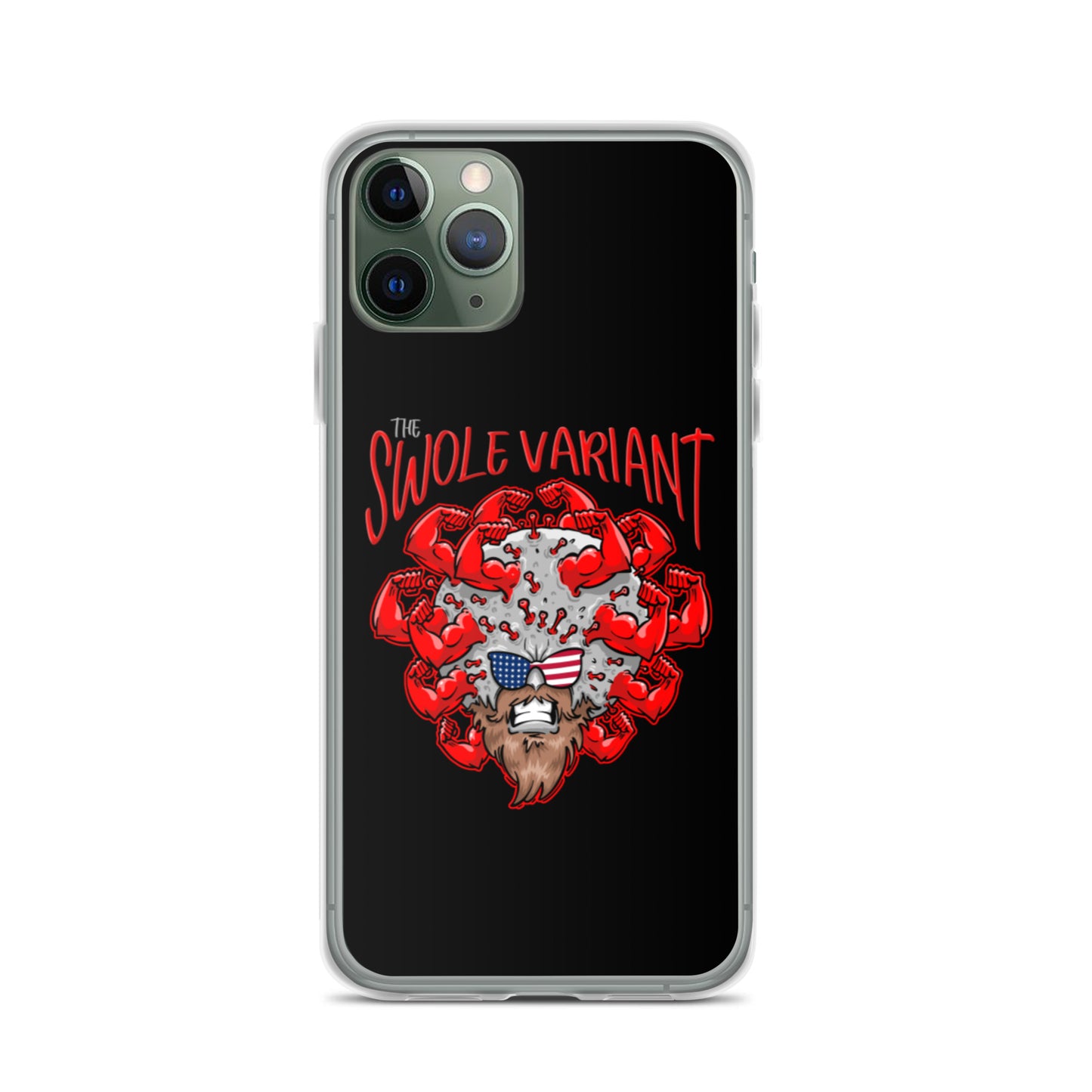 The Swole Variant iPhone Case