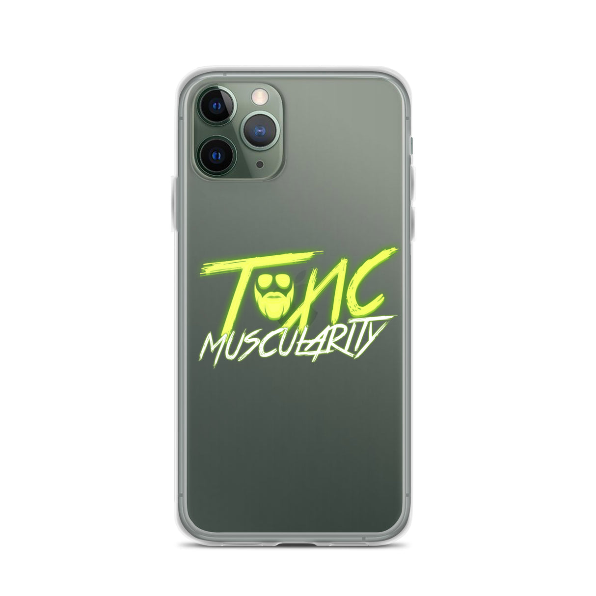 Toxic Muscularity iPhone Case