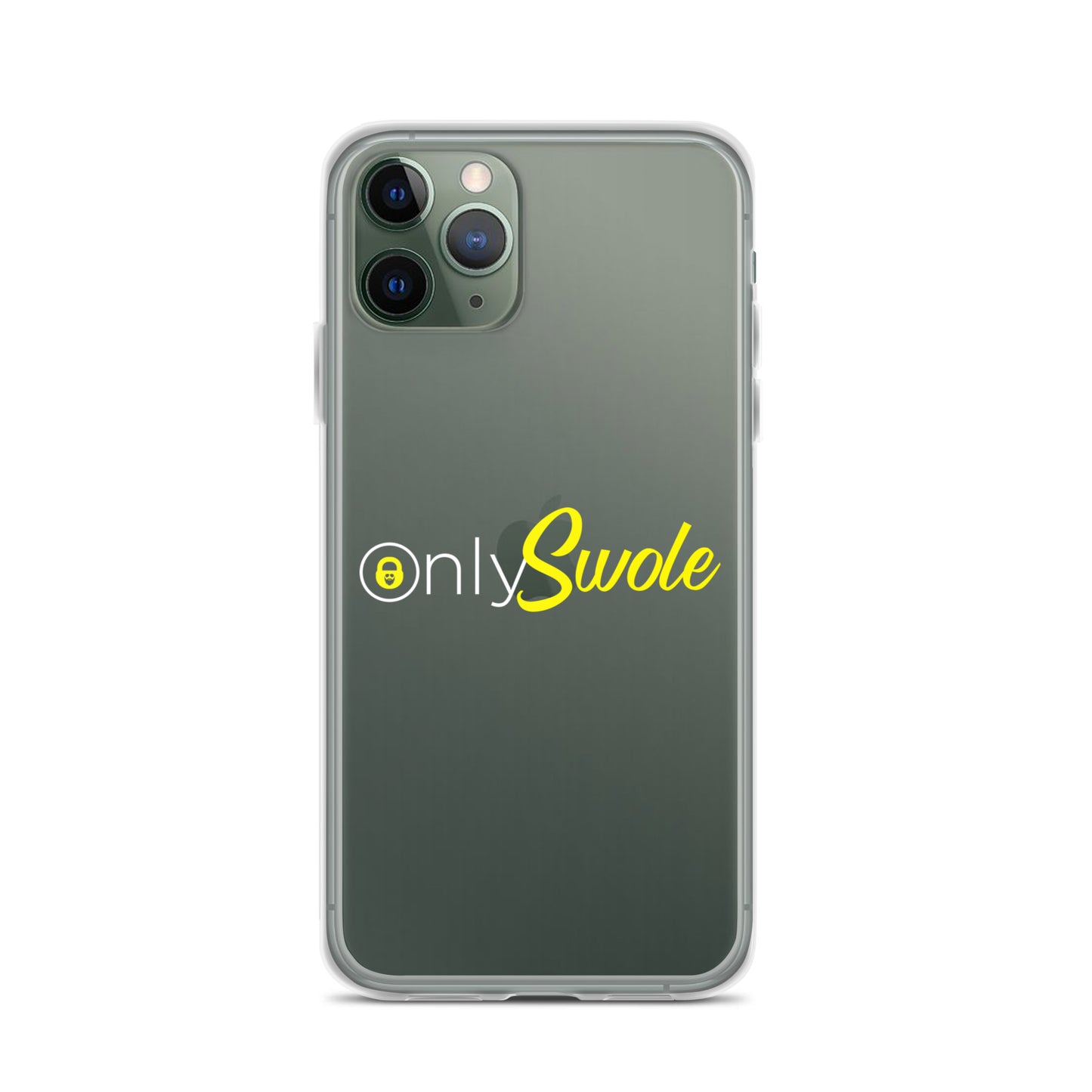 Only Swole iPhone Case