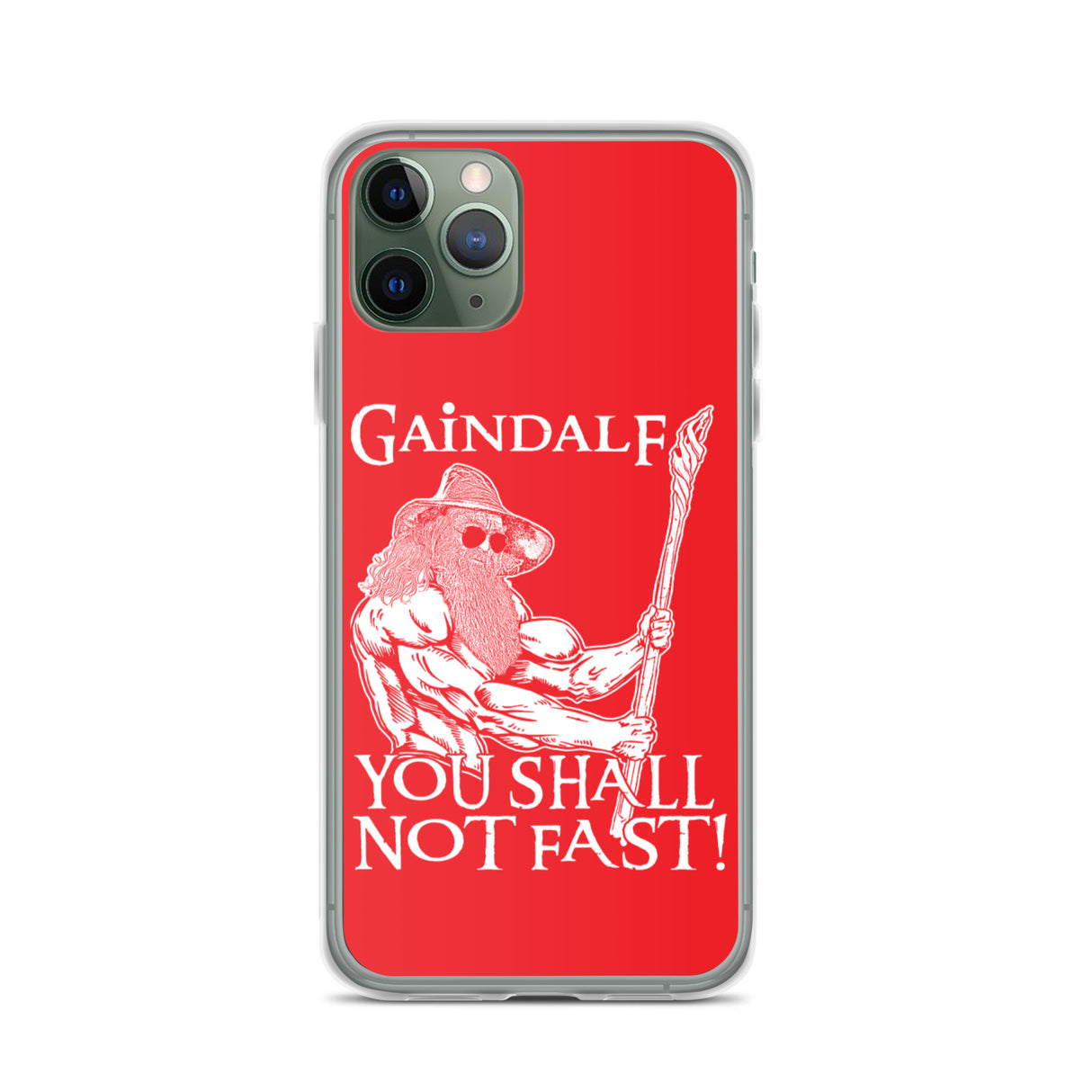 Gaindalf iPhone Case