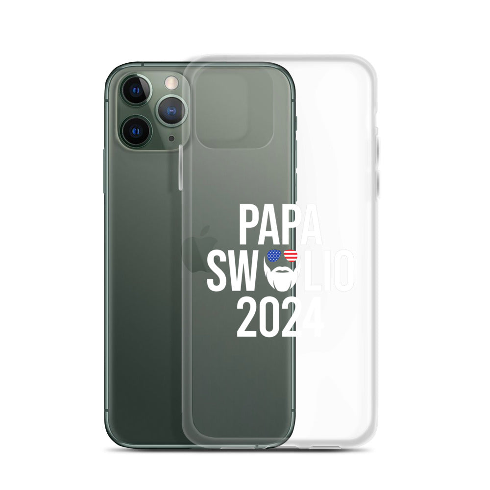 Papa Swolio 2024 iPhone Case