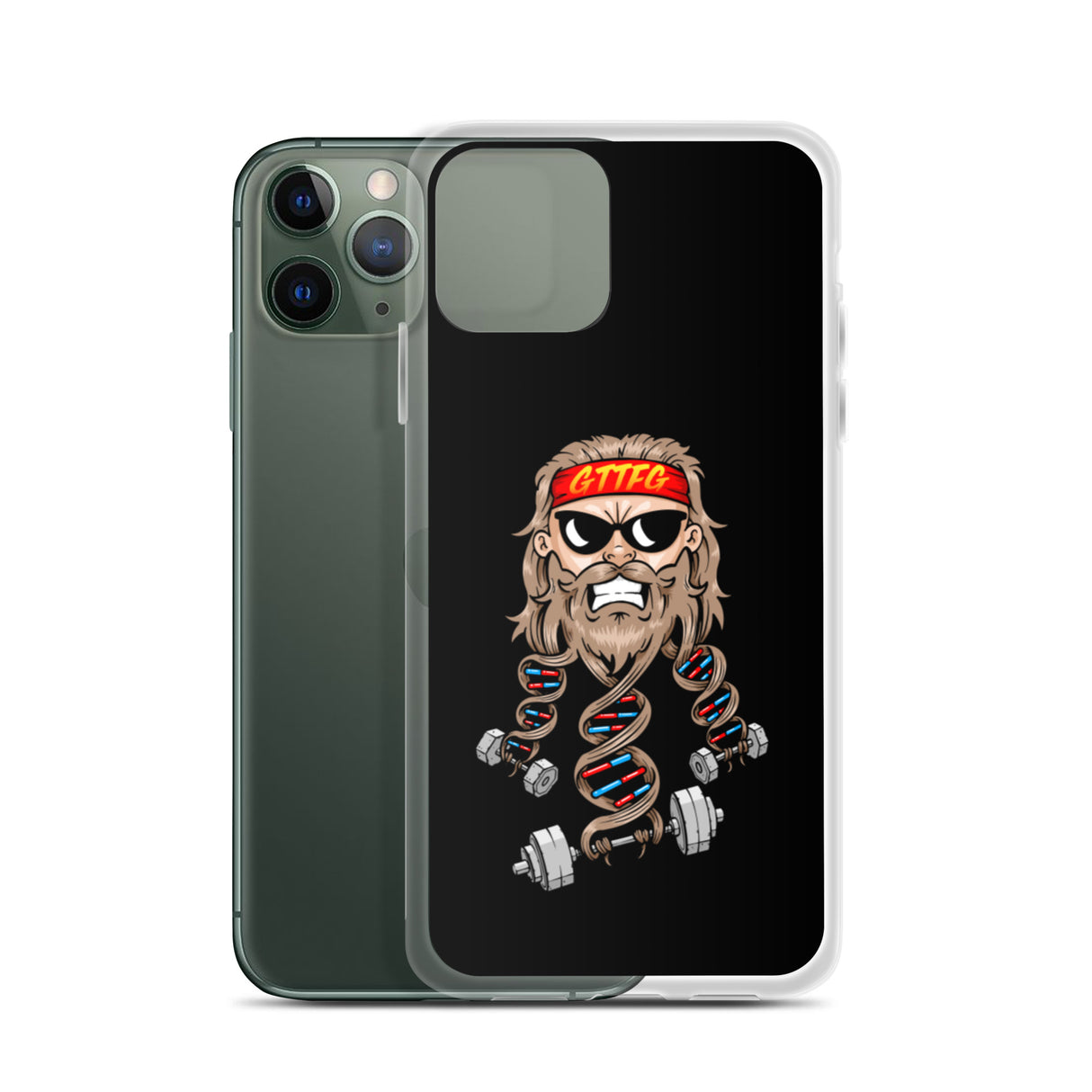 Swole Since Birth iPhone Case