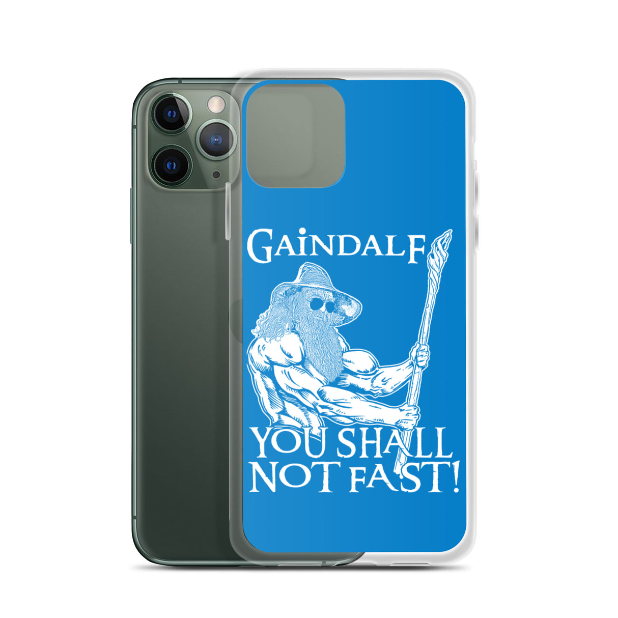 Gaindalf iPhone Case