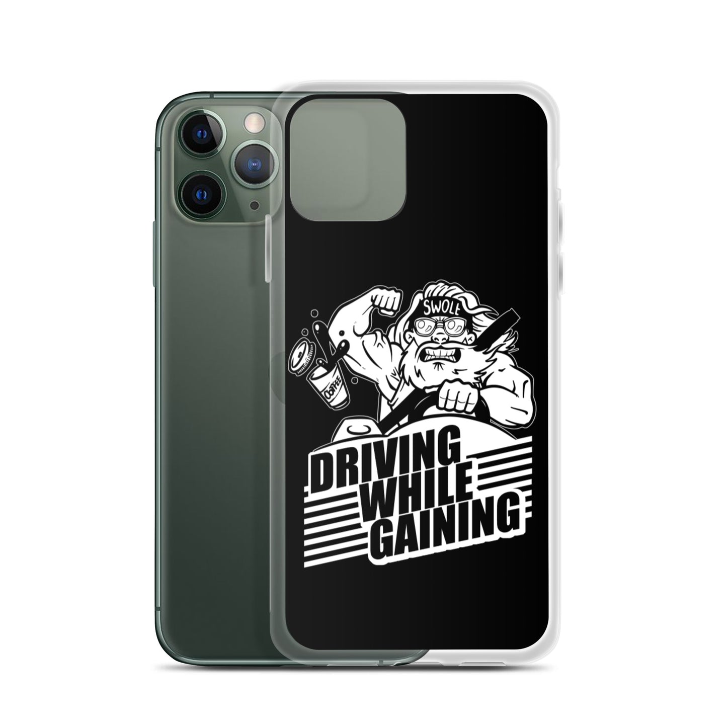 Driving While Gaining iPhone Case