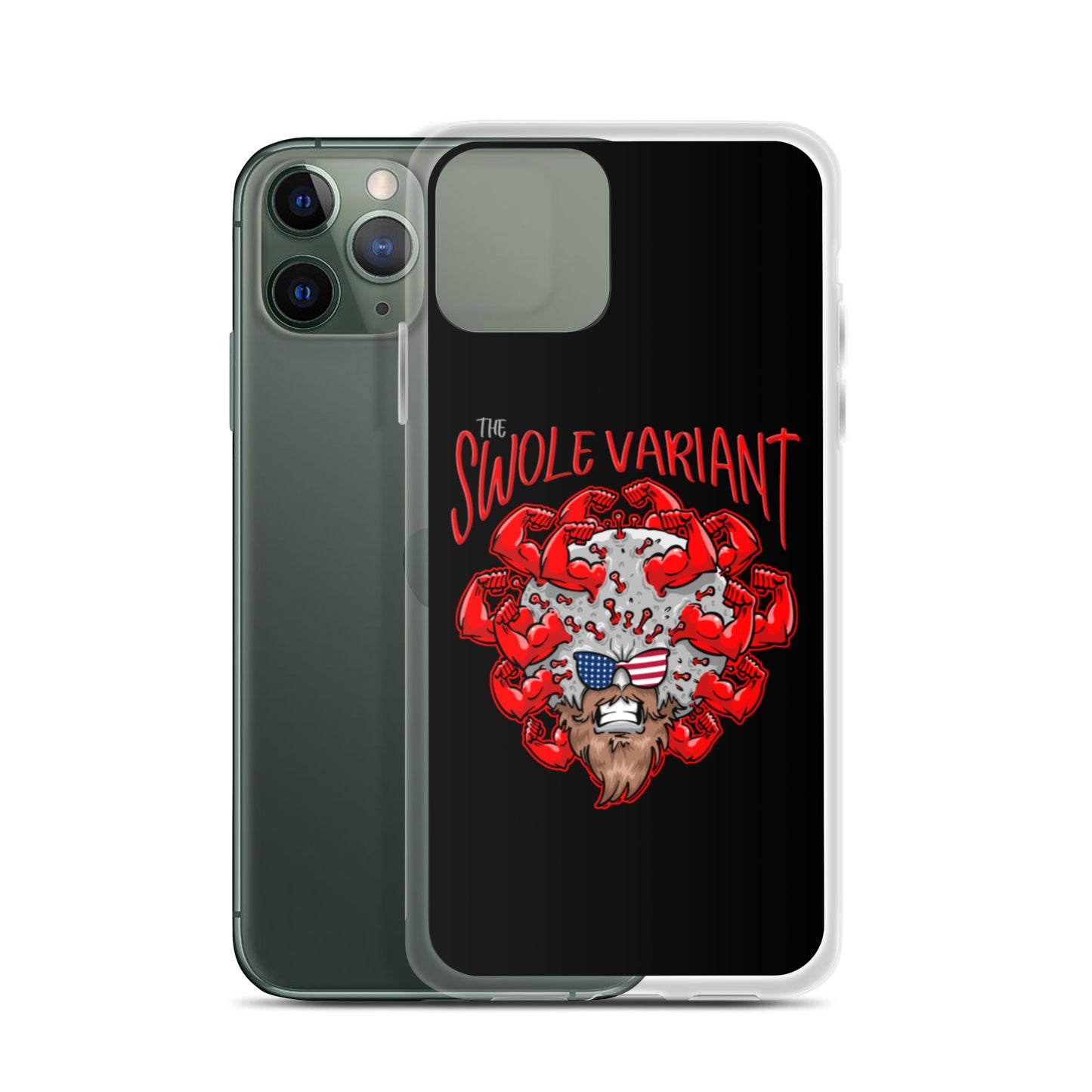 The Swole Variant iPhone Case