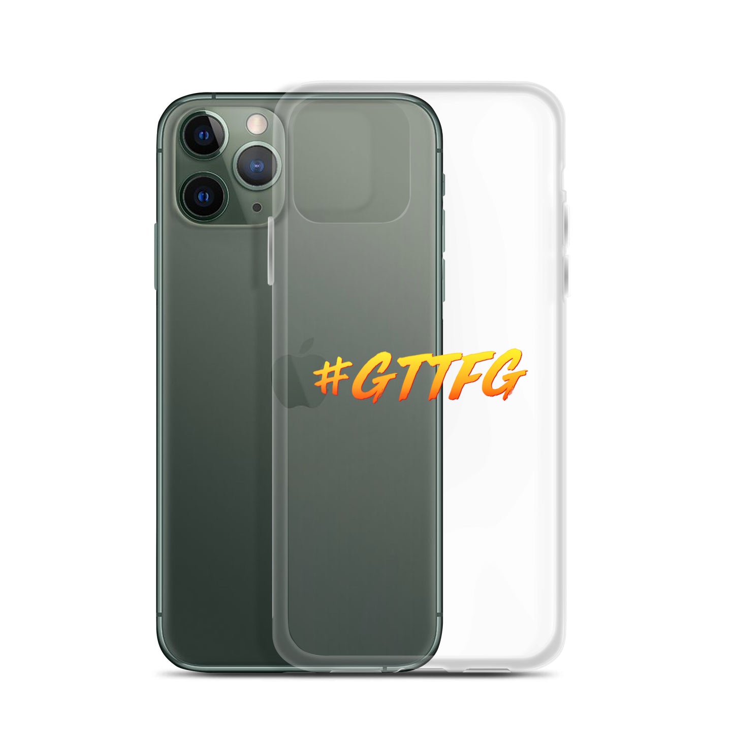 #GTTFG iPhone Case