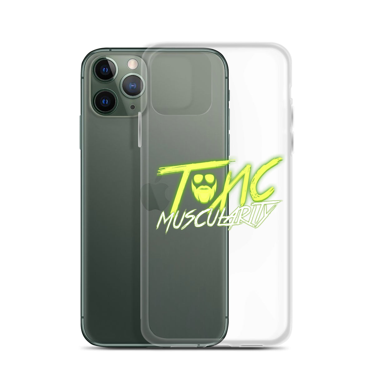 Toxic Muscularity iPhone Case