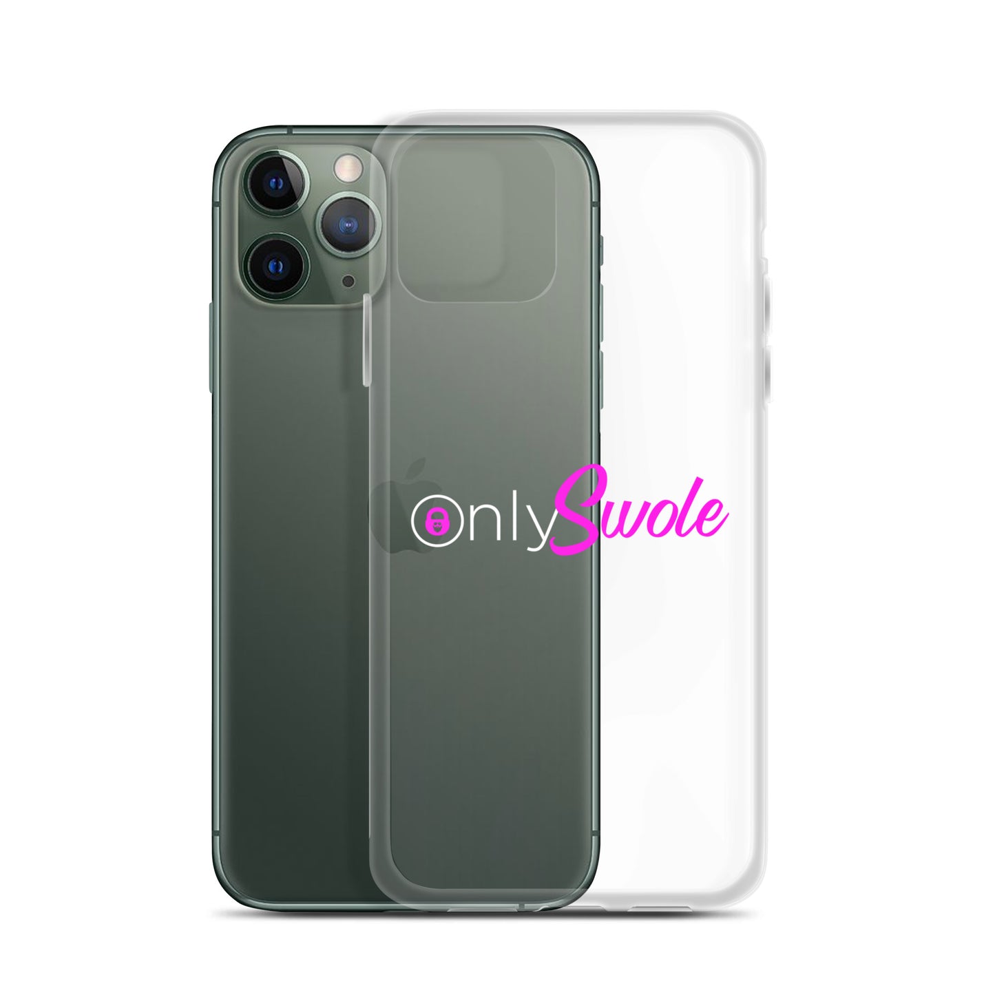 Only Swole iPhone Case