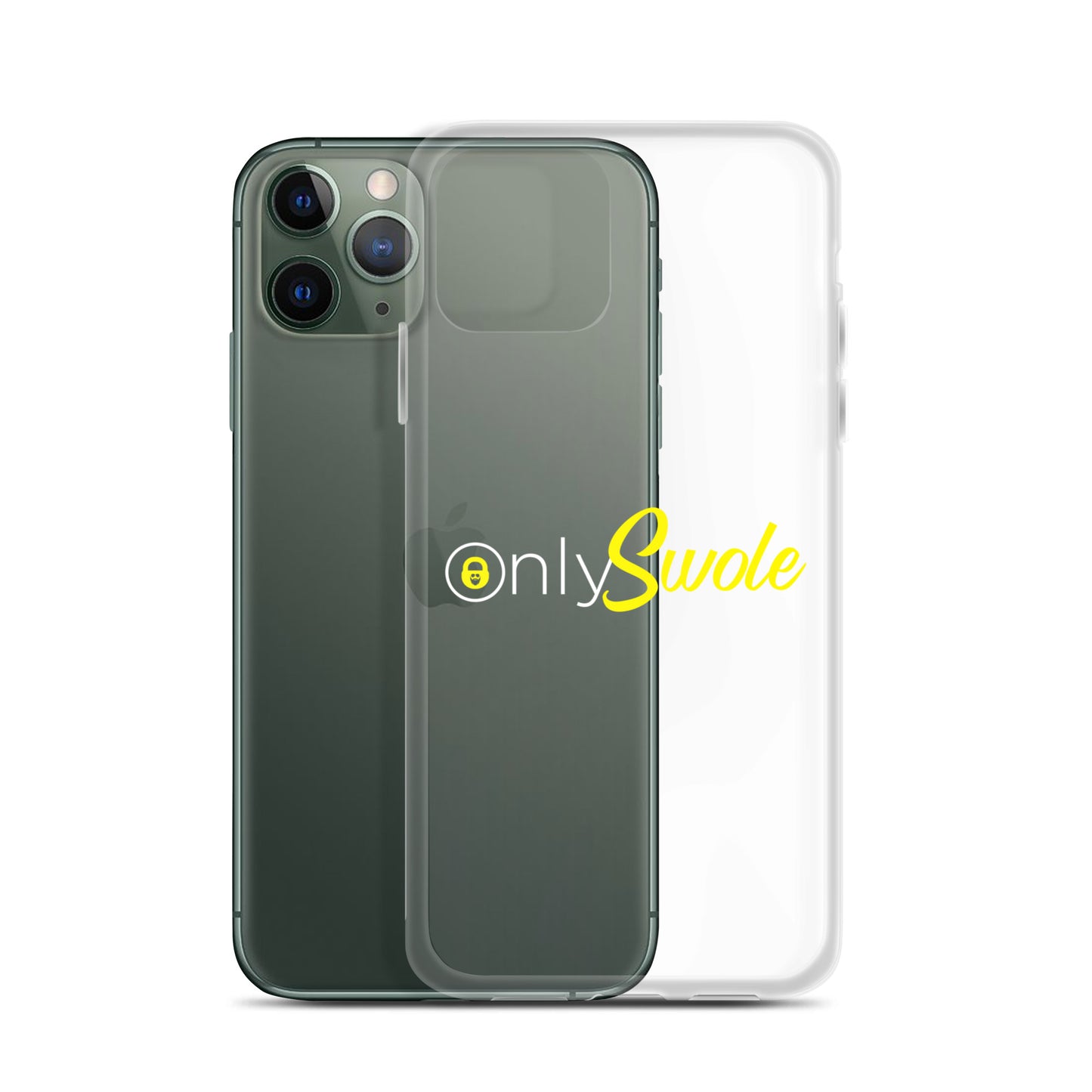 Only Swole iPhone Case