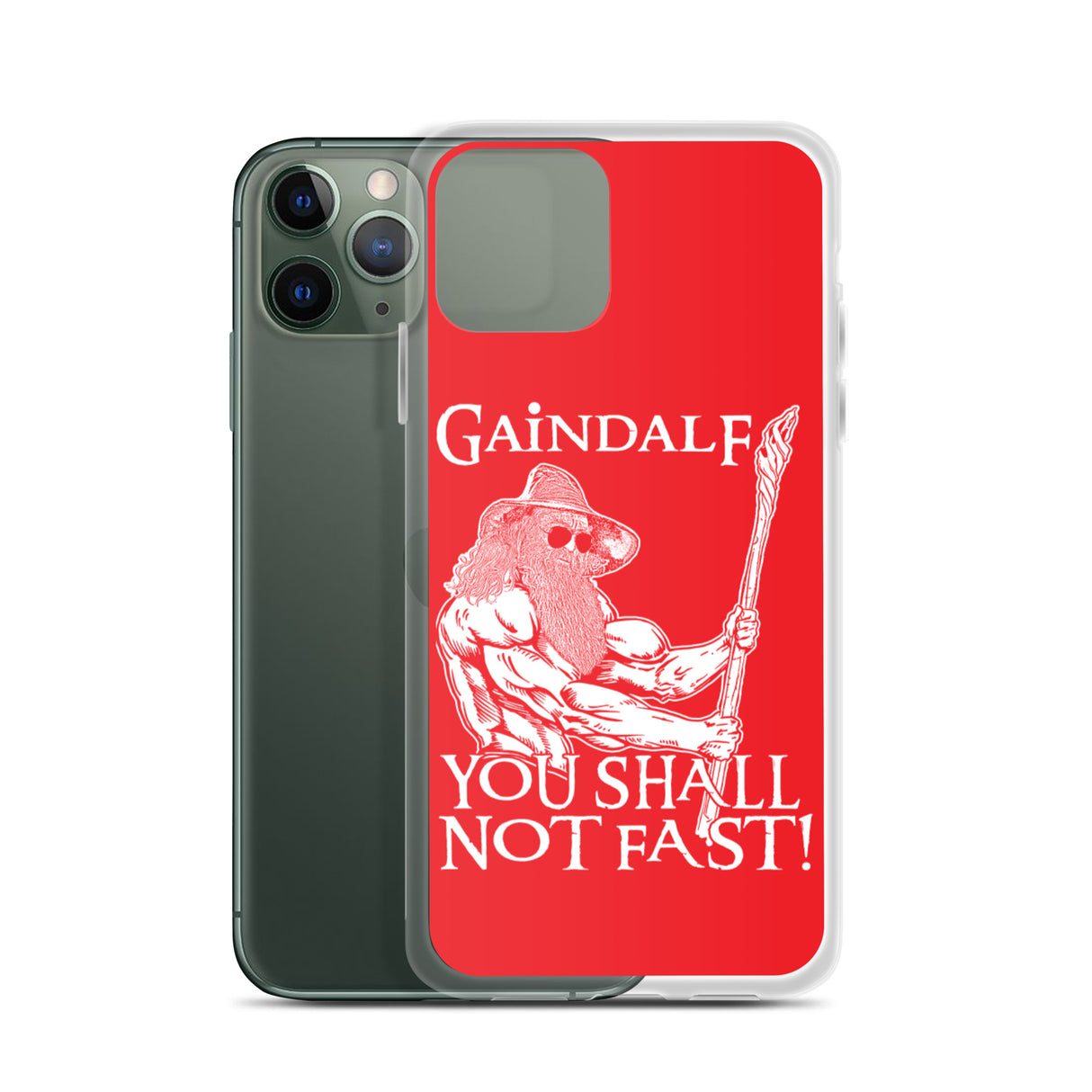 Gaindalf iPhone Case