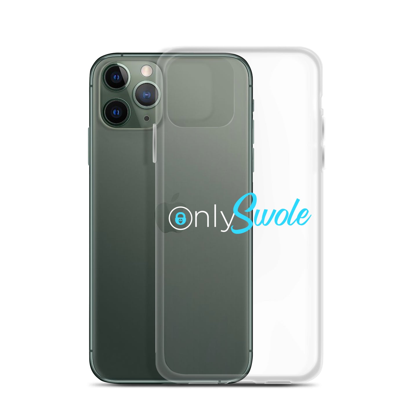 Only Swole iPhone Case