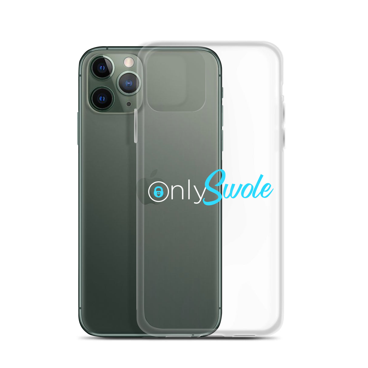 Only Swole iPhone Case