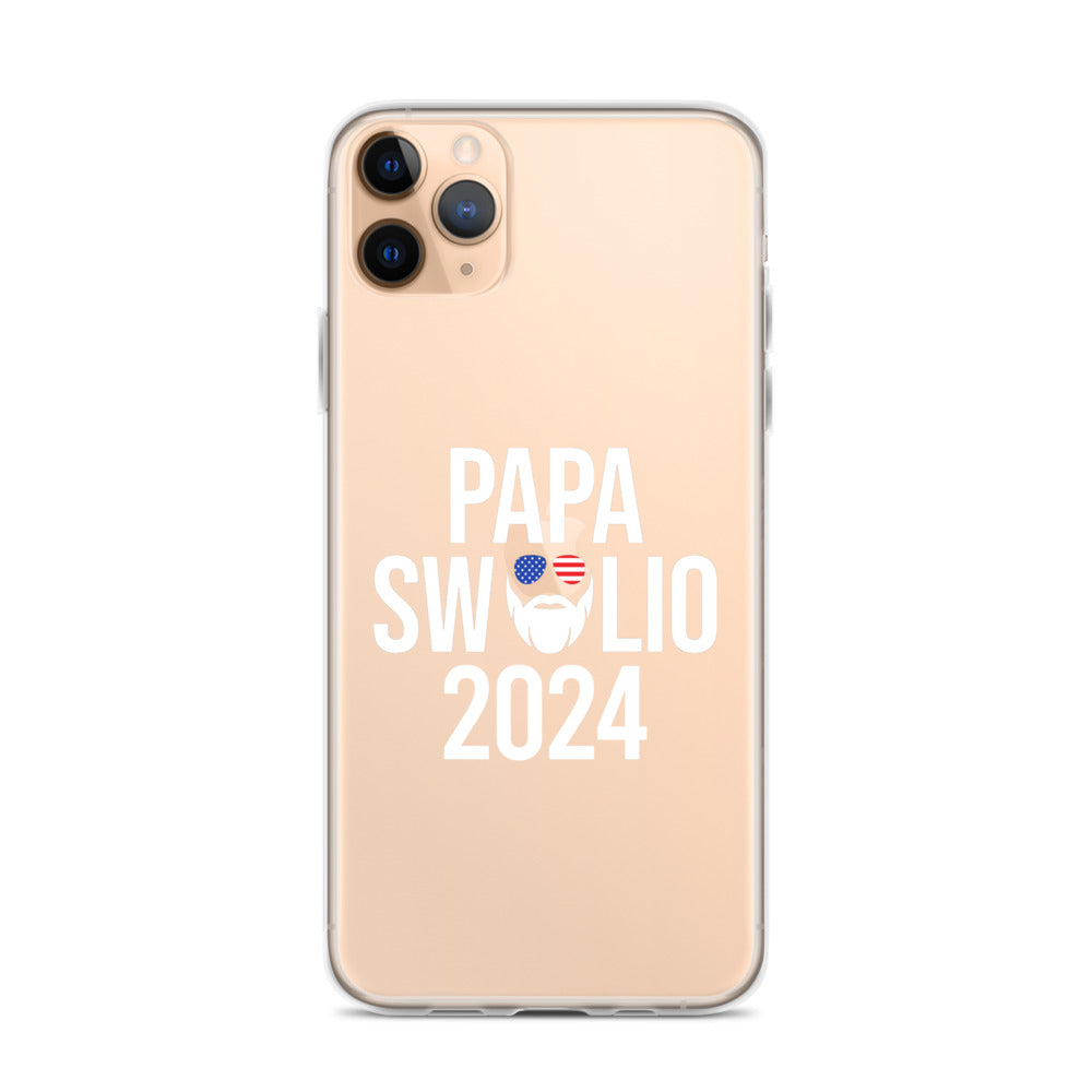 Papa Swolio 2024 iPhone Case
