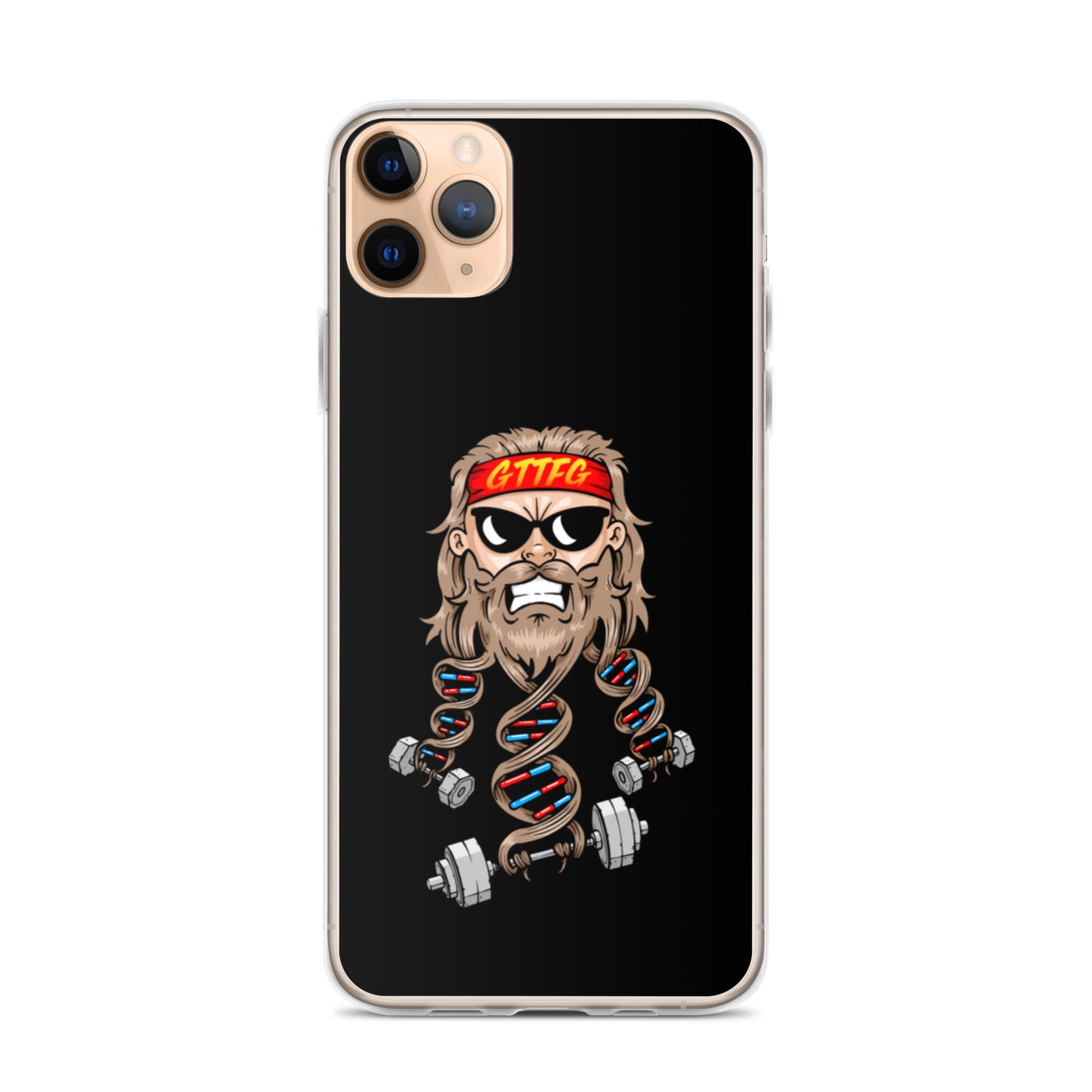 Swole Since Birth iPhone Case