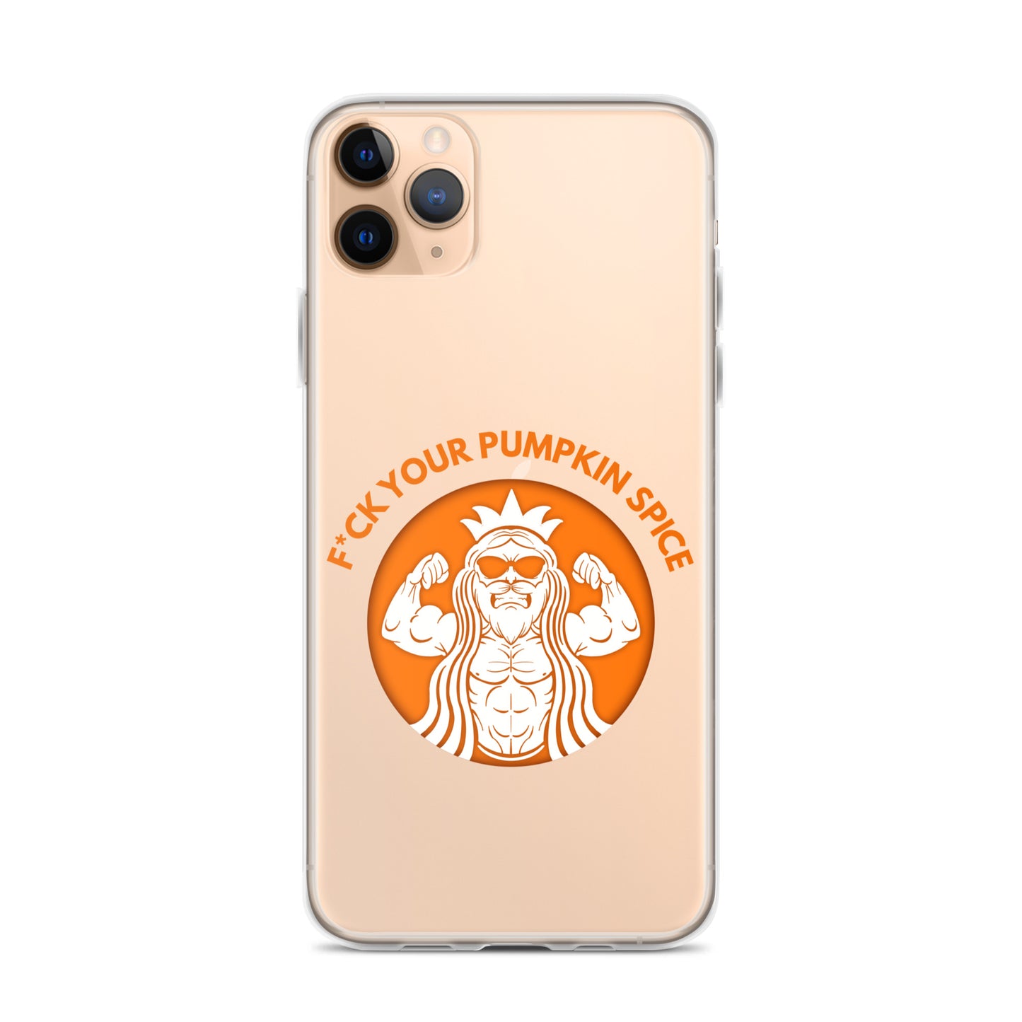 F*ck Your Pumpkin Spice iPhone Case