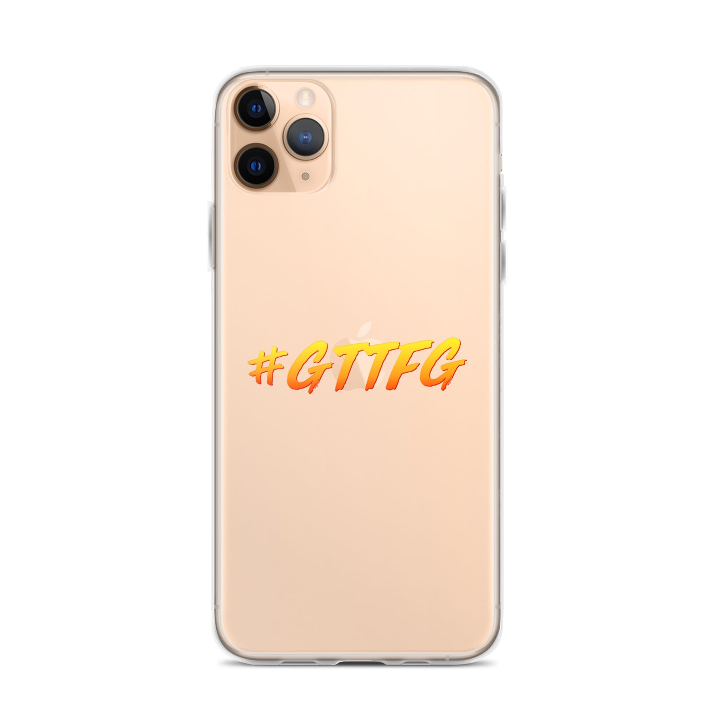 #GTTFG iPhone Case