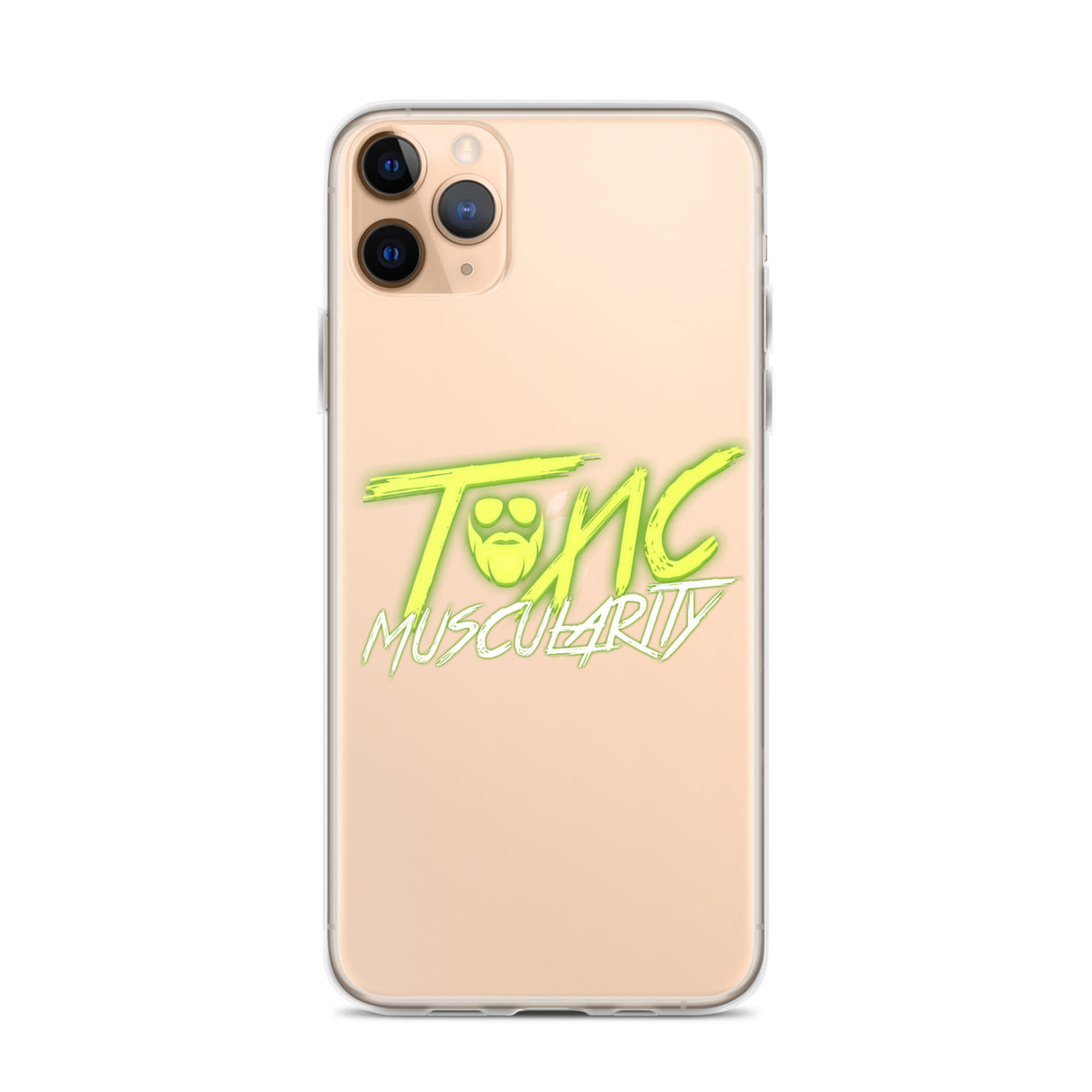 Toxic Muscularity iPhone Case