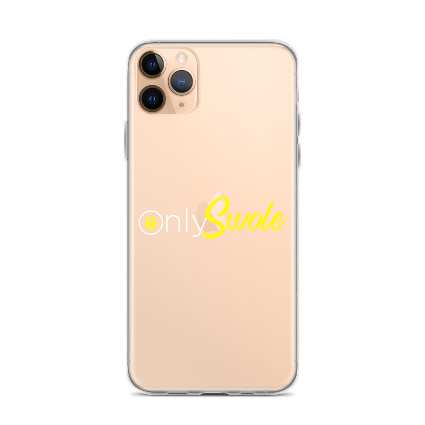 Only Swole iPhone Case