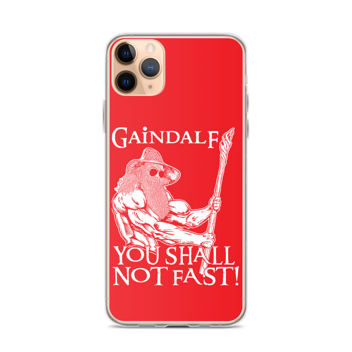 Gaindalf iPhone Case