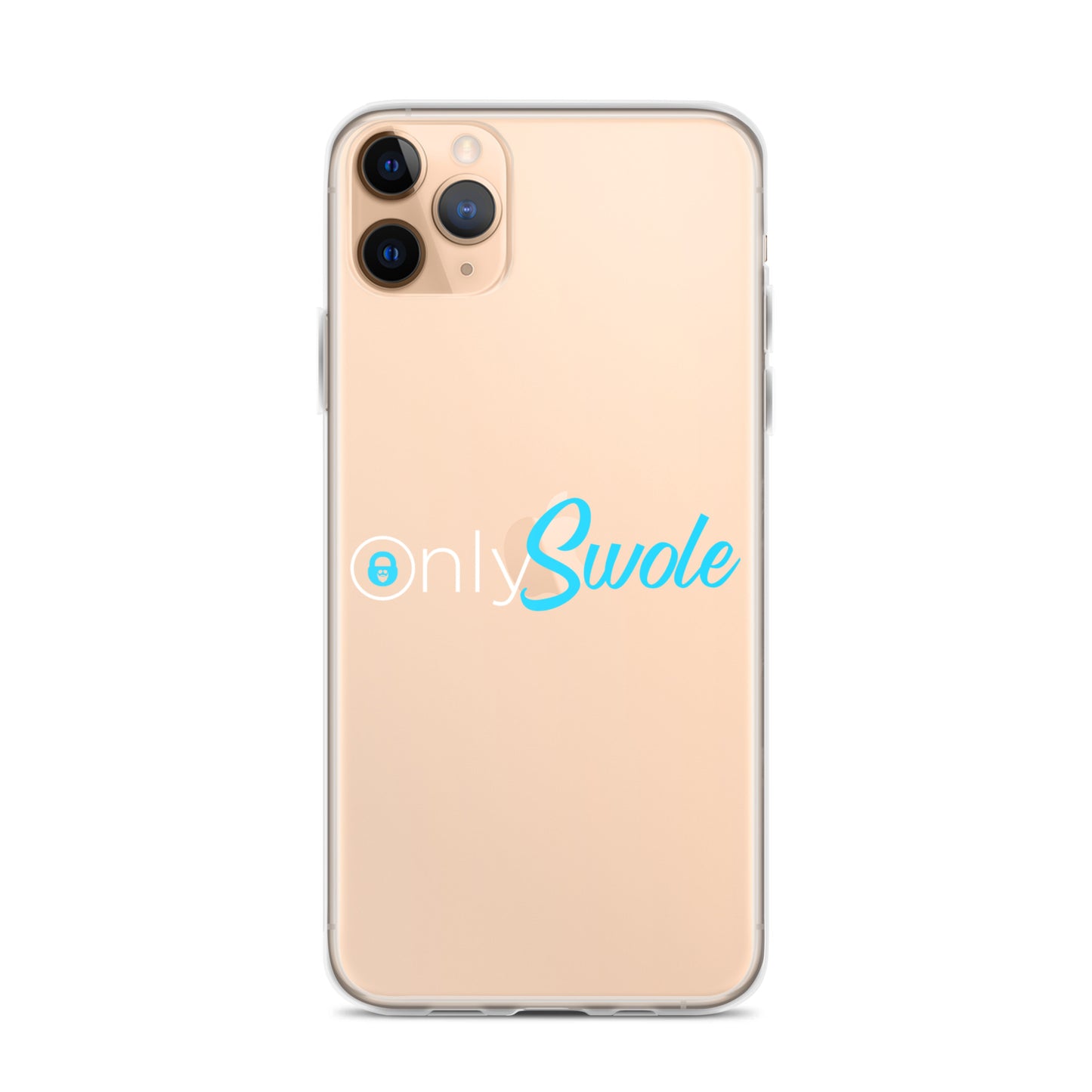 Only Swole iPhone Case