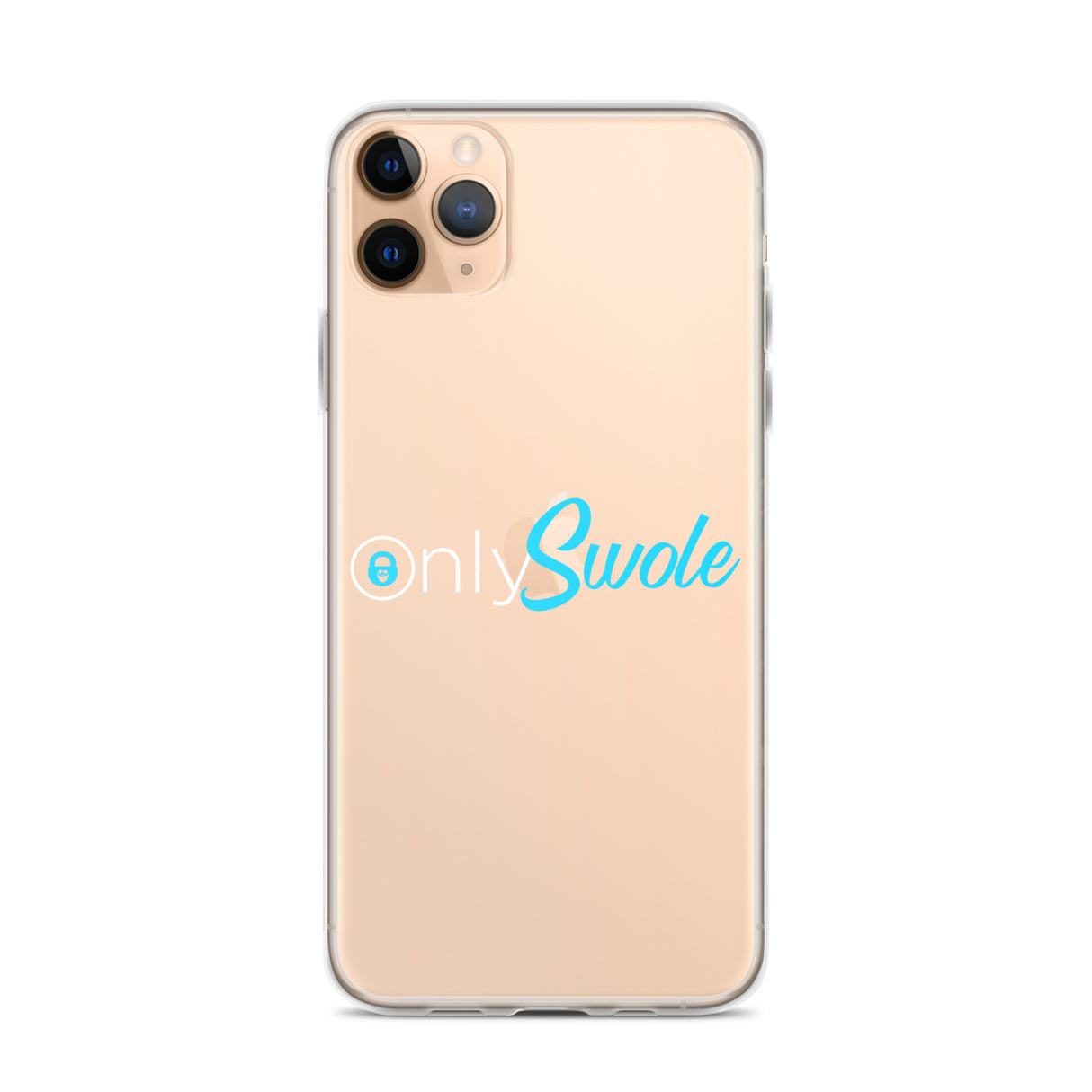 Only Swole iPhone Case