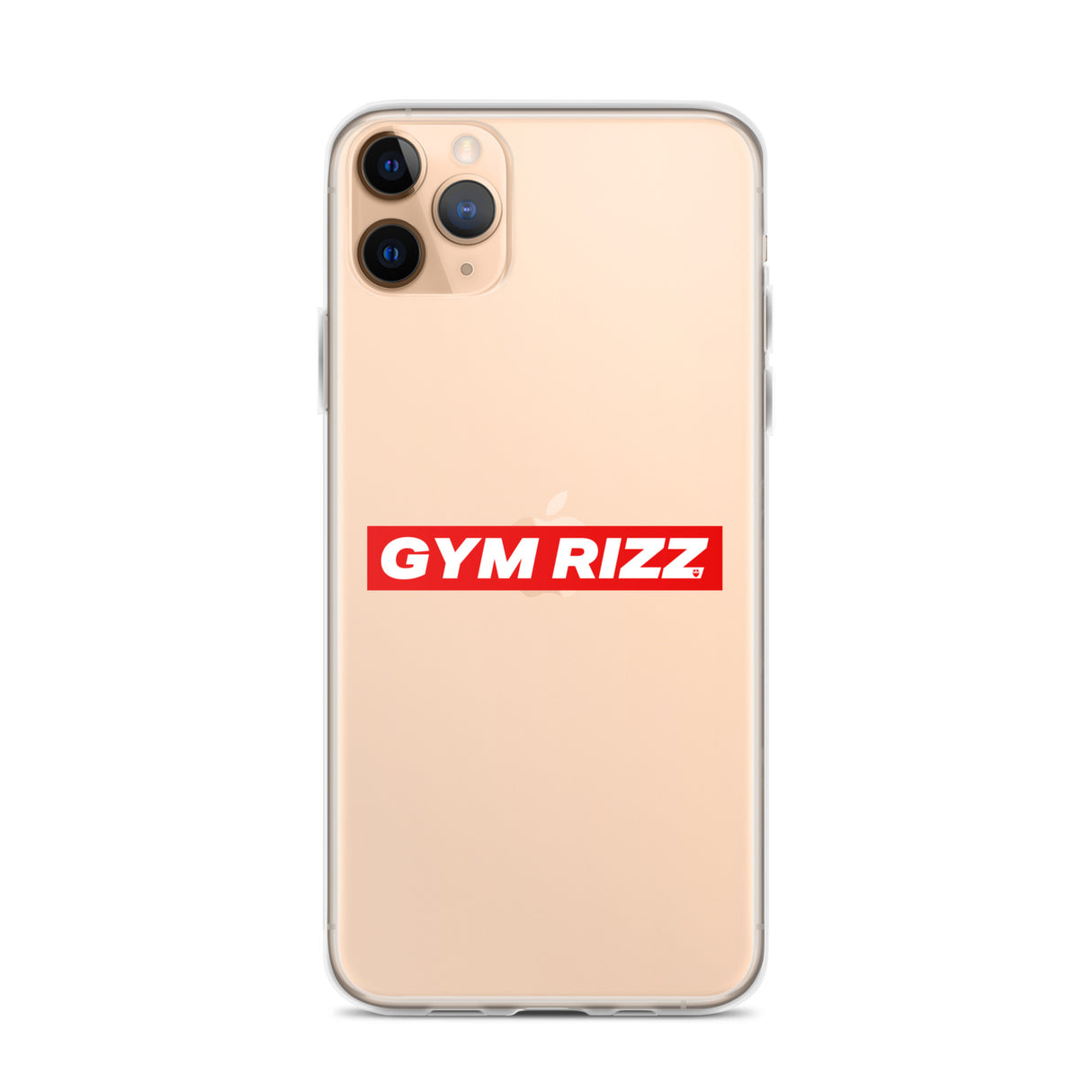 Gym Rizz iPhone Case