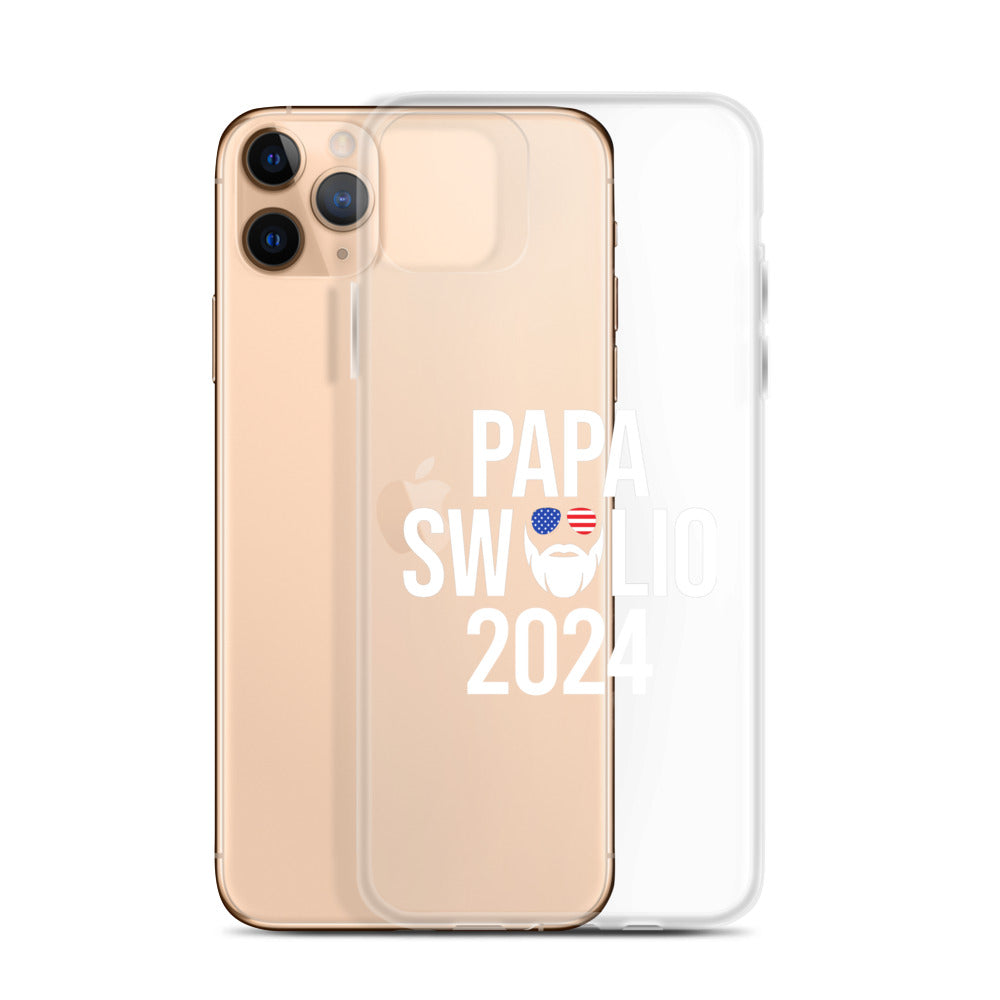 Papa Swolio 2024 iPhone Case
