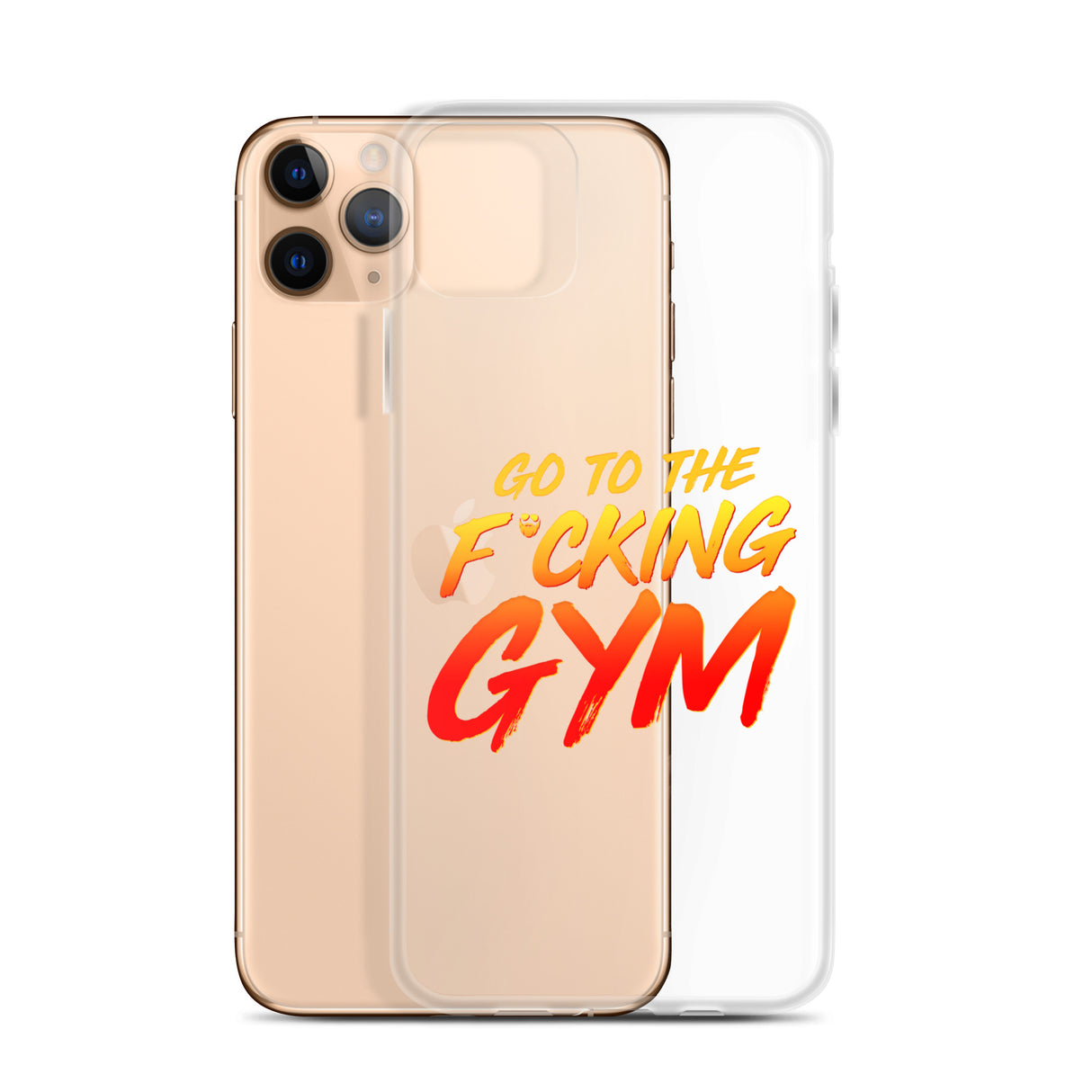 Go To The F*cking Gym iPhone Case