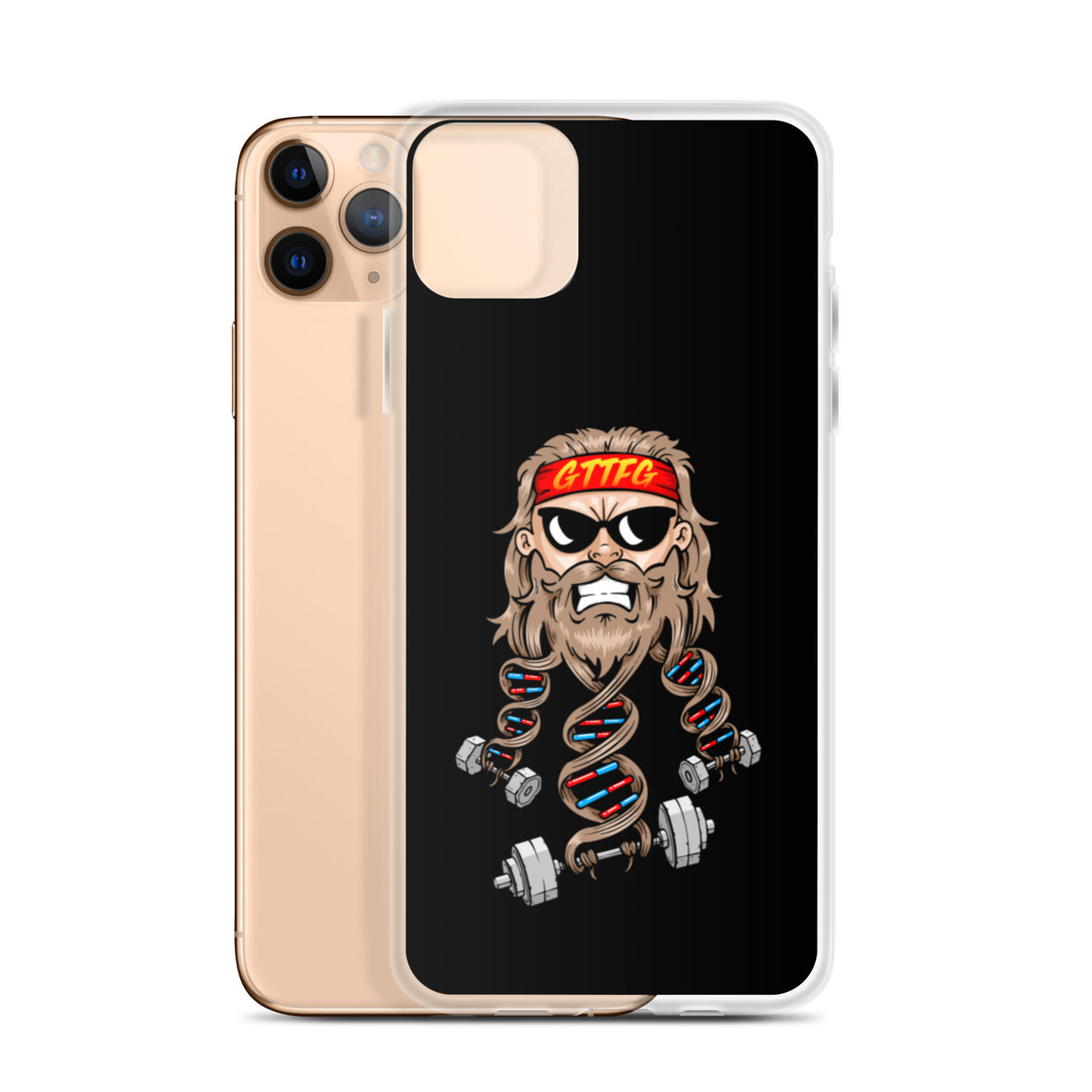 Swole Since Birth iPhone Case