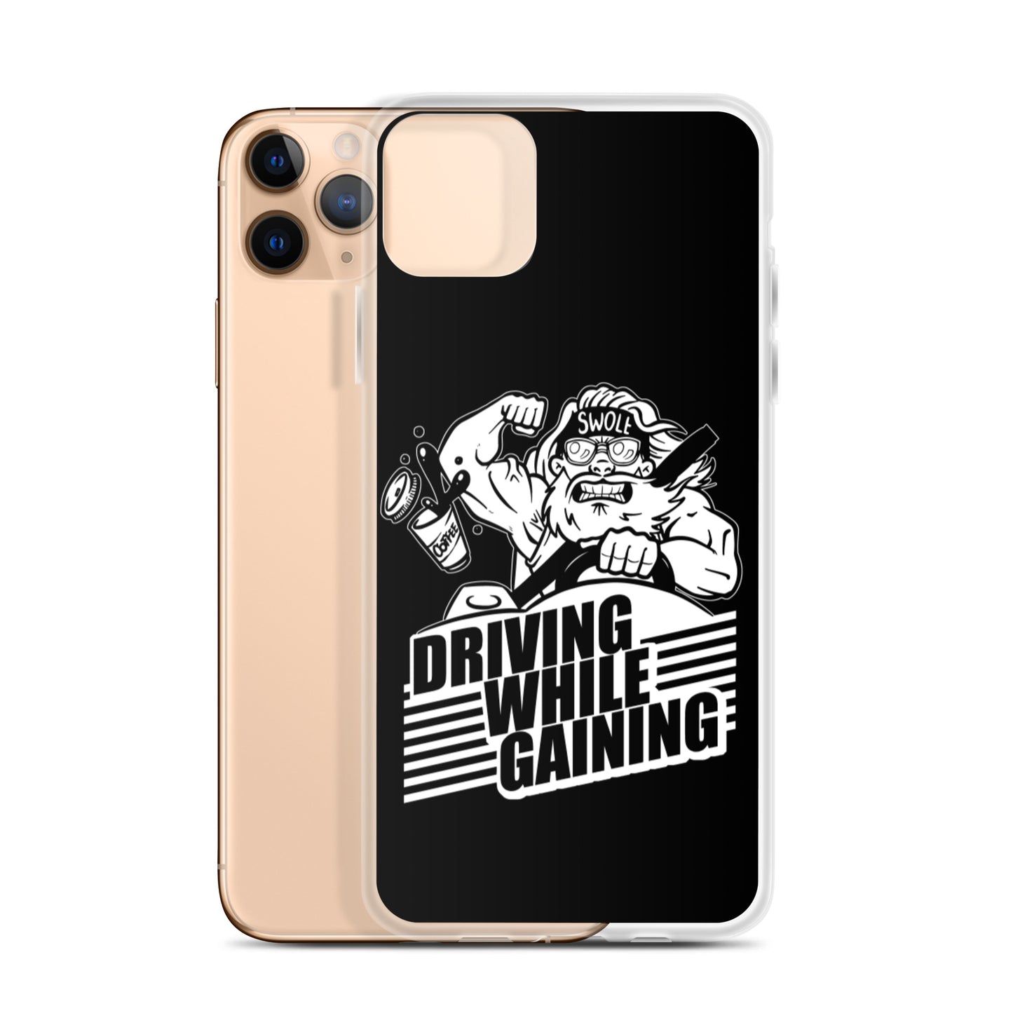 Driving While Gaining iPhone Case