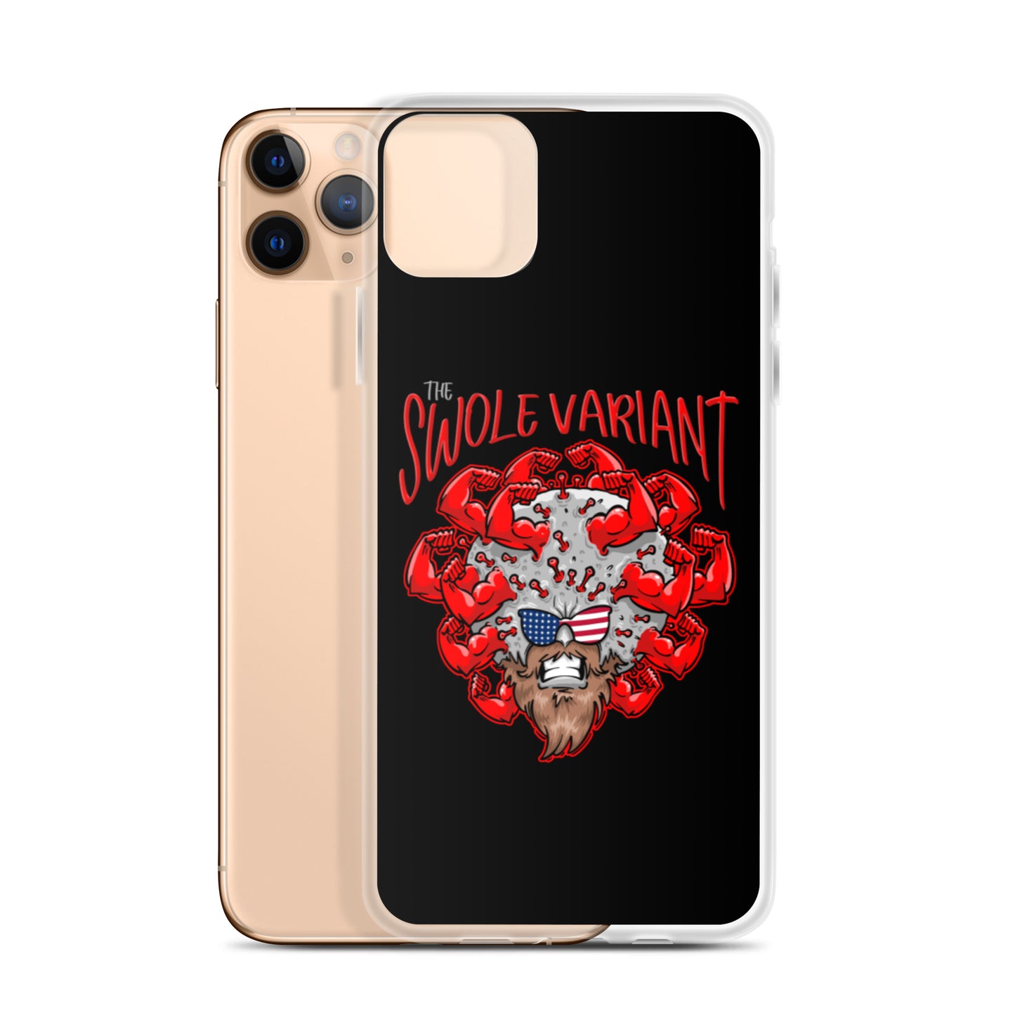 The Swole Variant iPhone Case