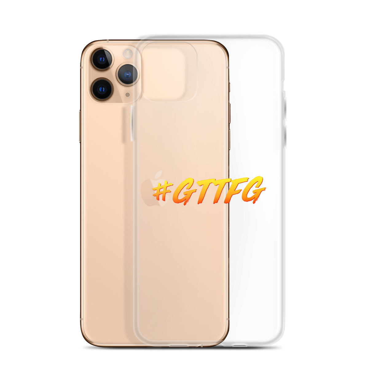 #GTTFG iPhone Case