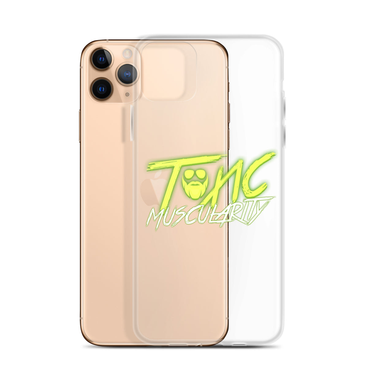 Toxic Muscularity iPhone Case