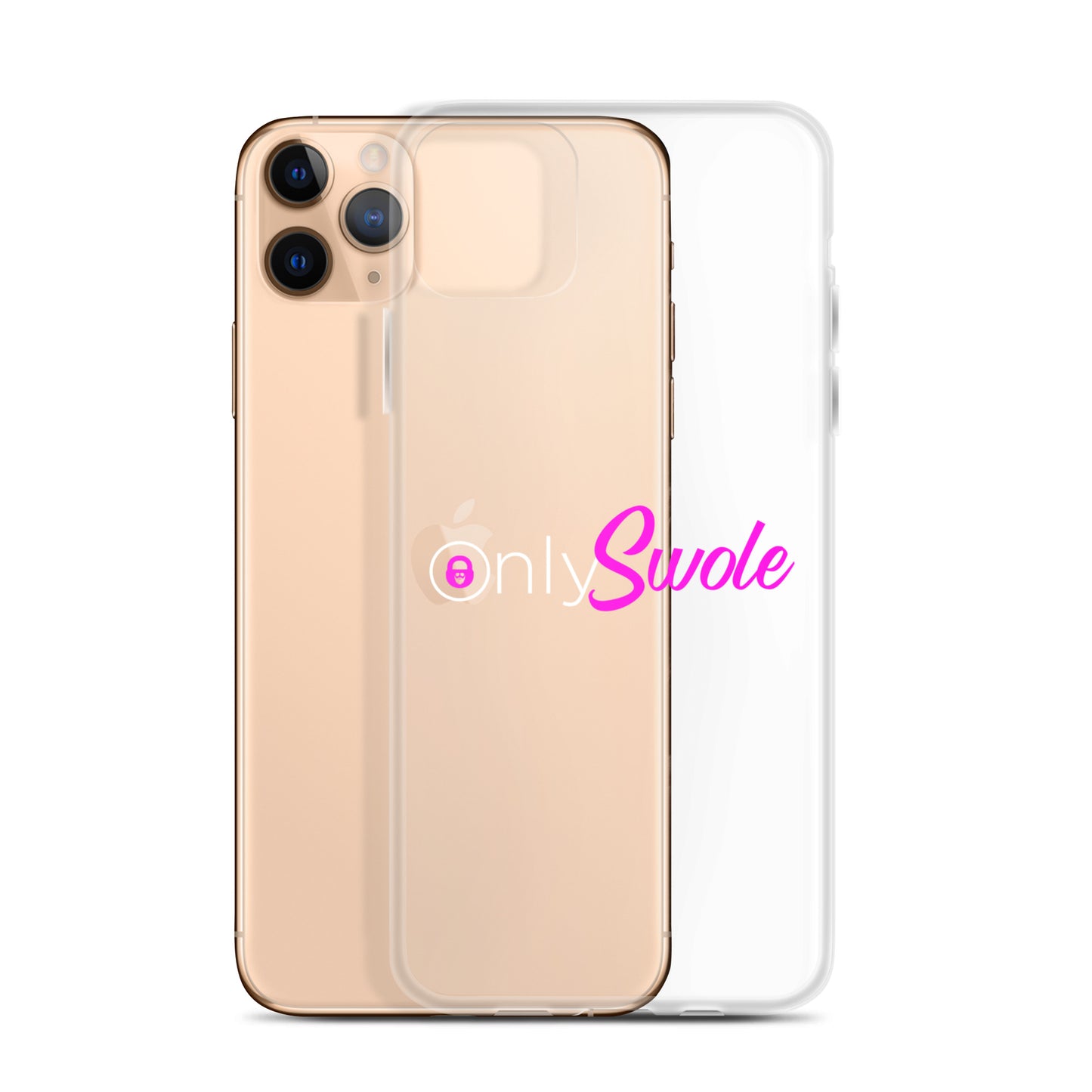 Only Swole iPhone Case