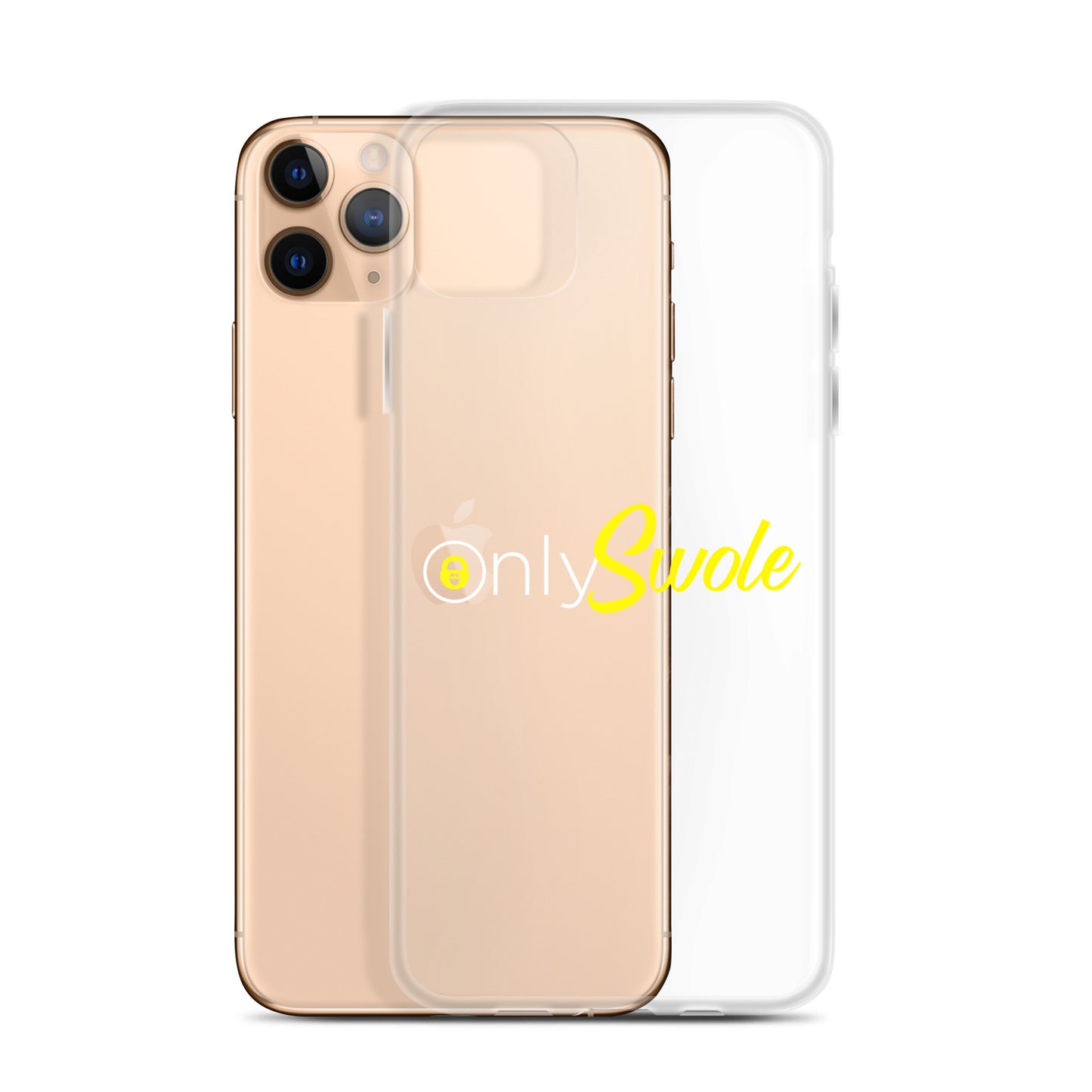 Only Swole iPhone Case