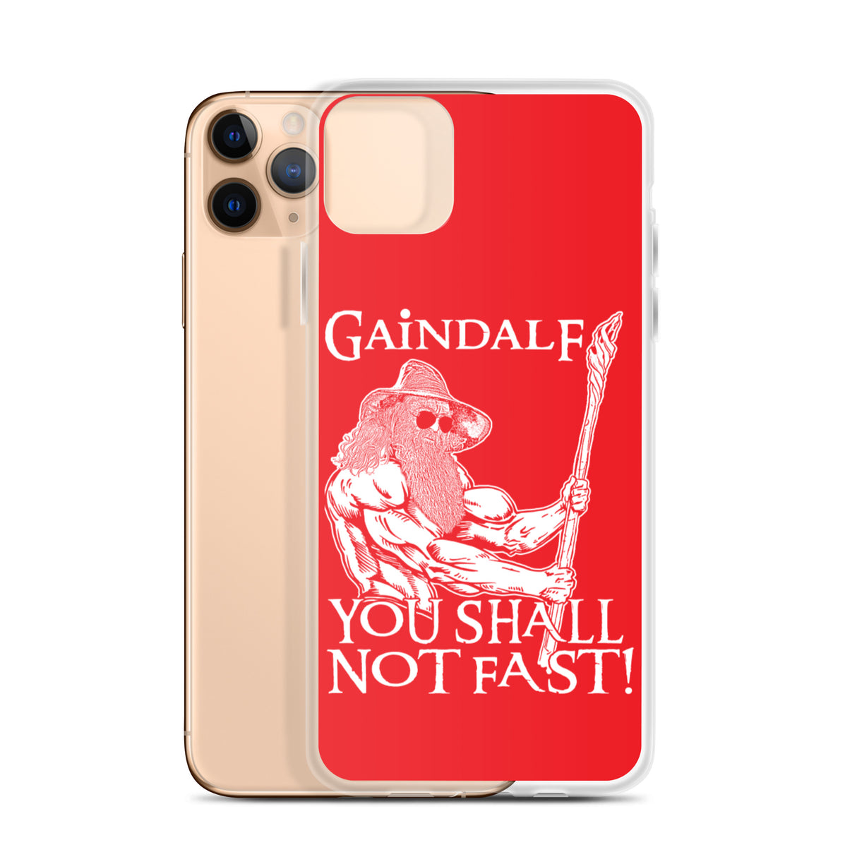 Gaindalf iPhone Case