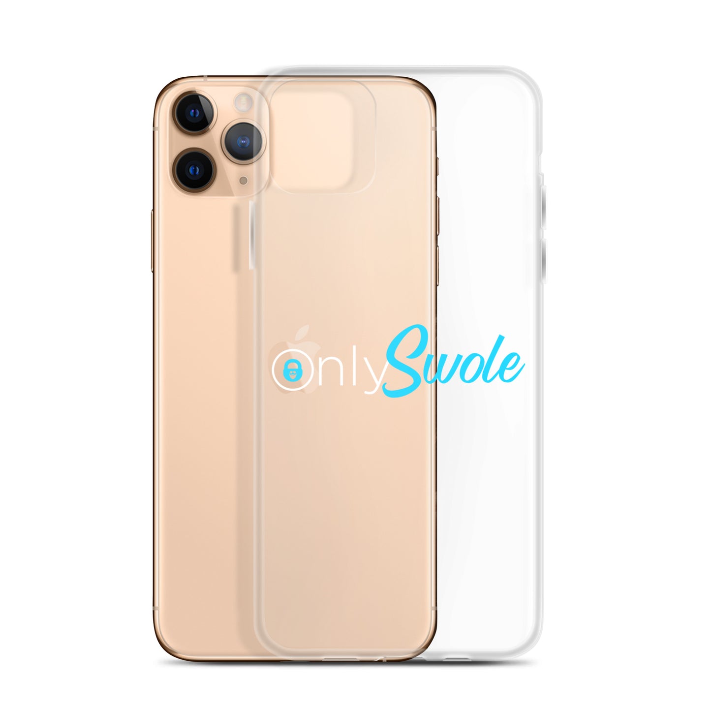 Only Swole iPhone Case